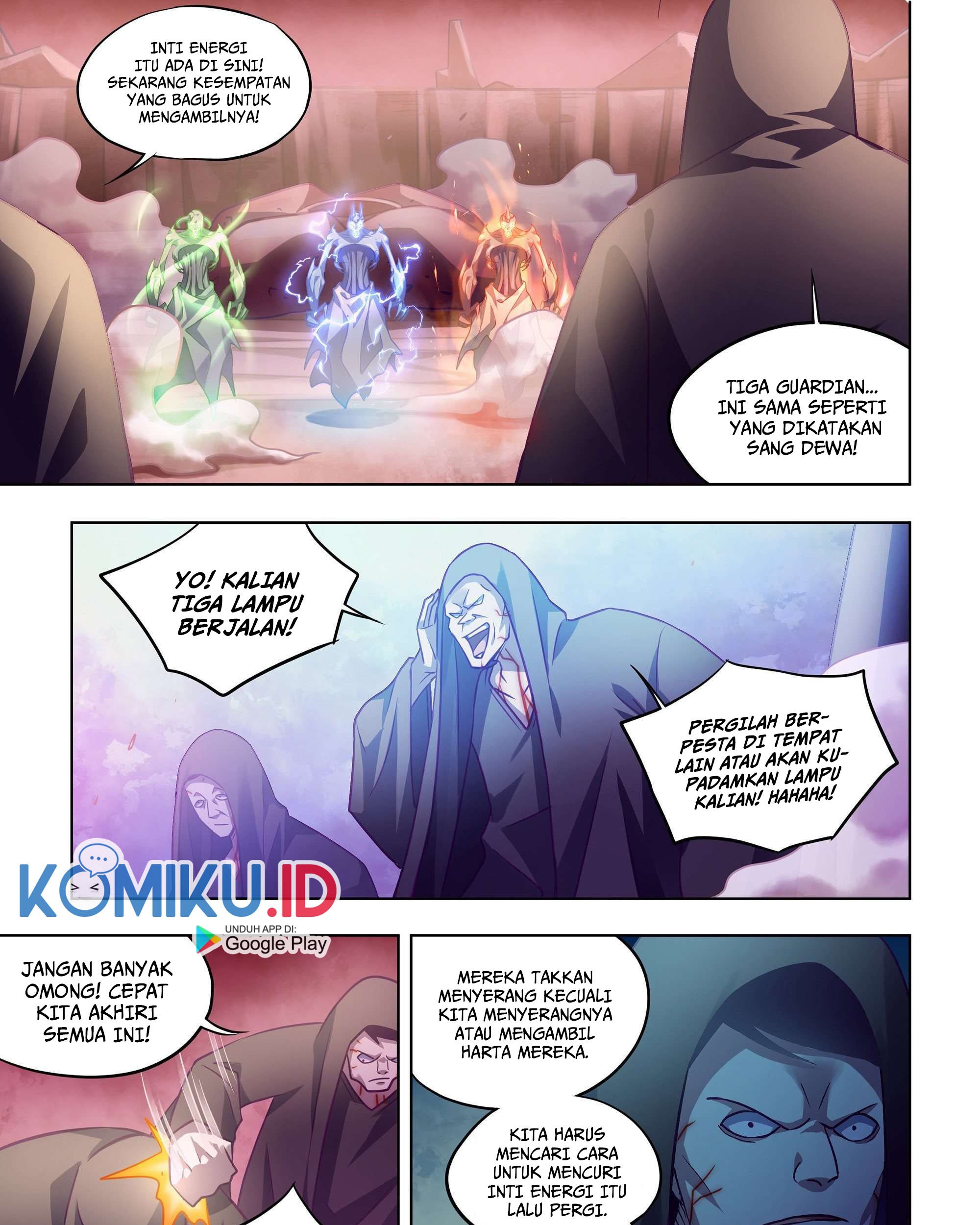 The Last Human Chapter 354 - halaman 3