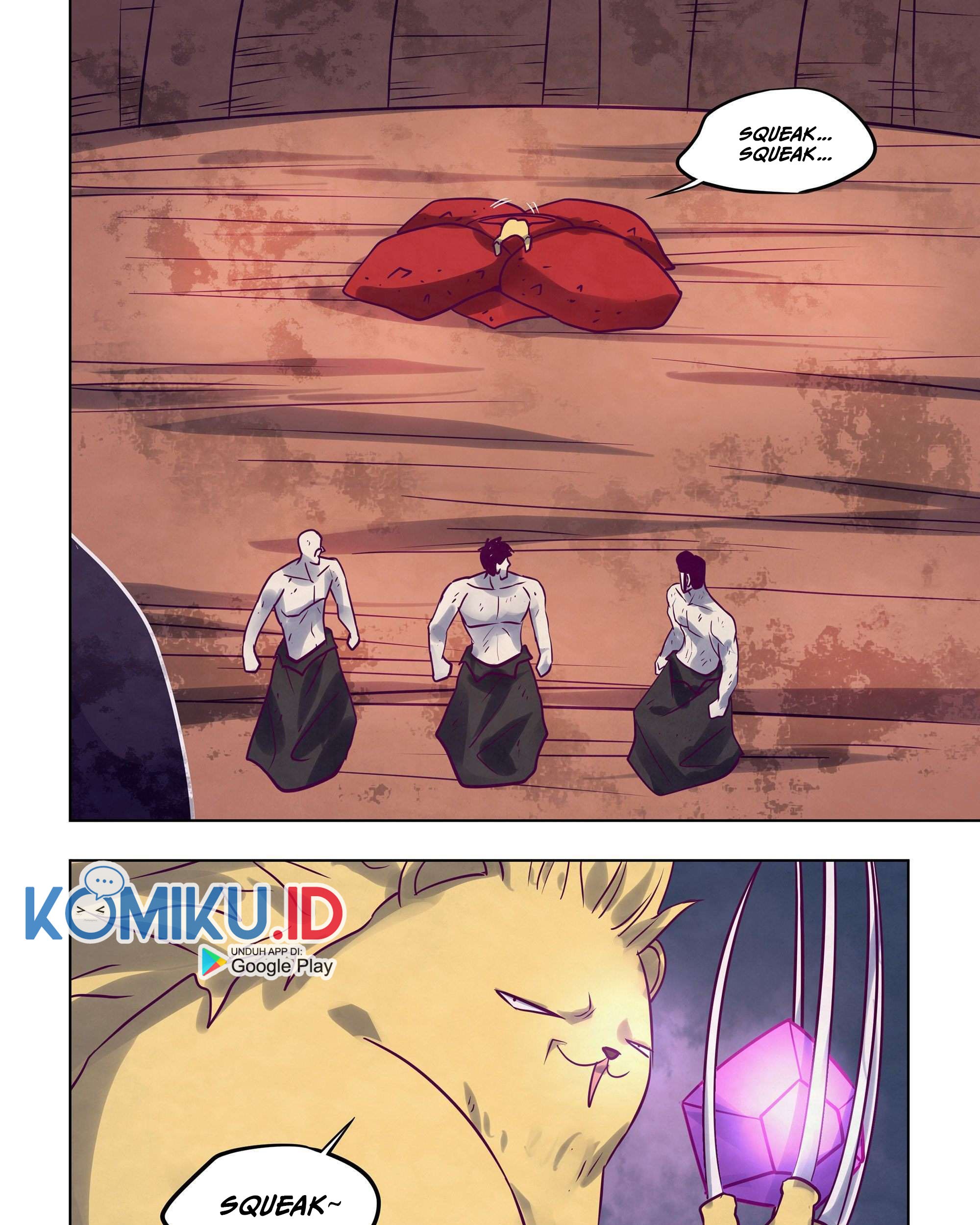 The Last Human Chapter 354 - halaman 33