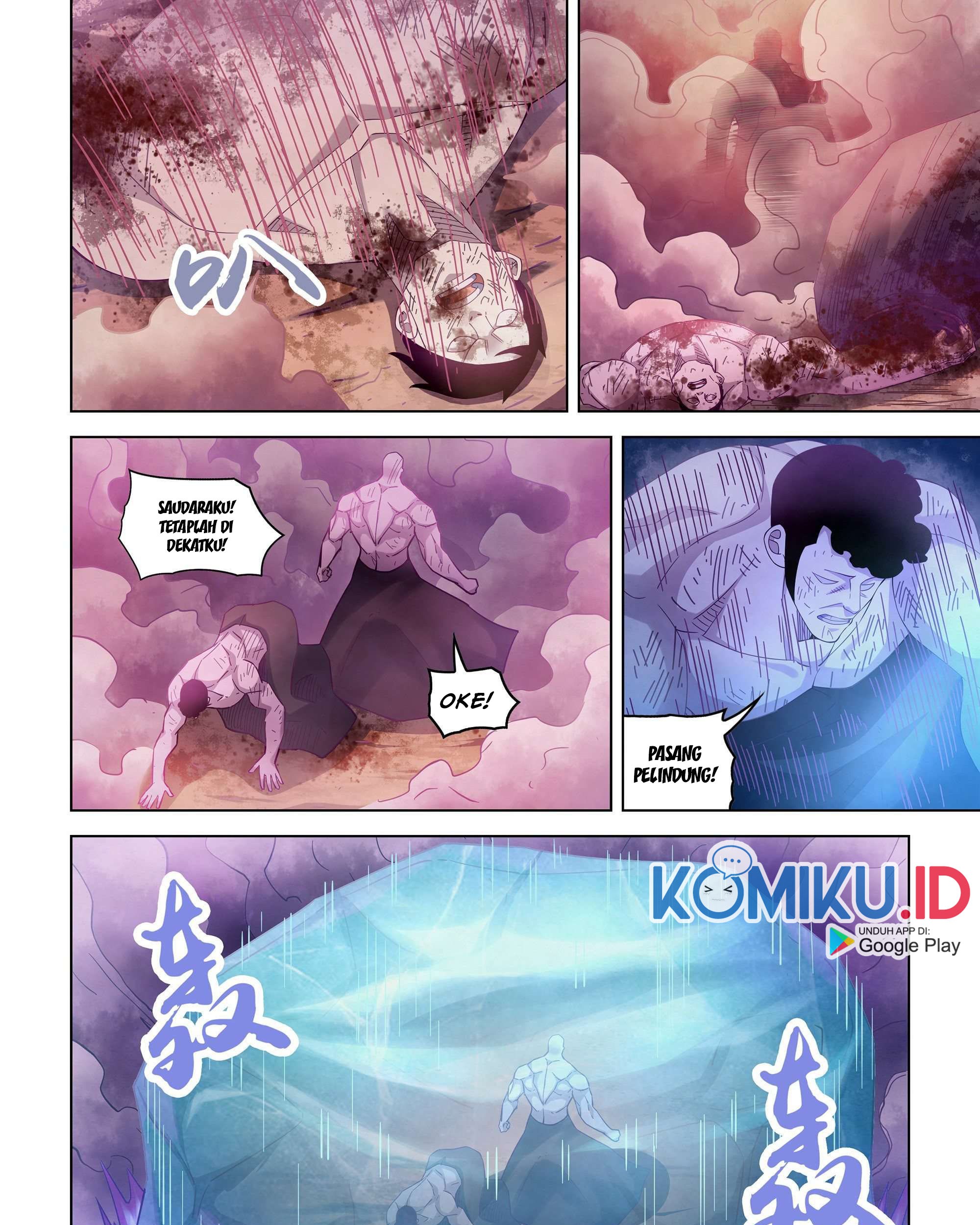 The Last Human Chapter 355 - halaman 11