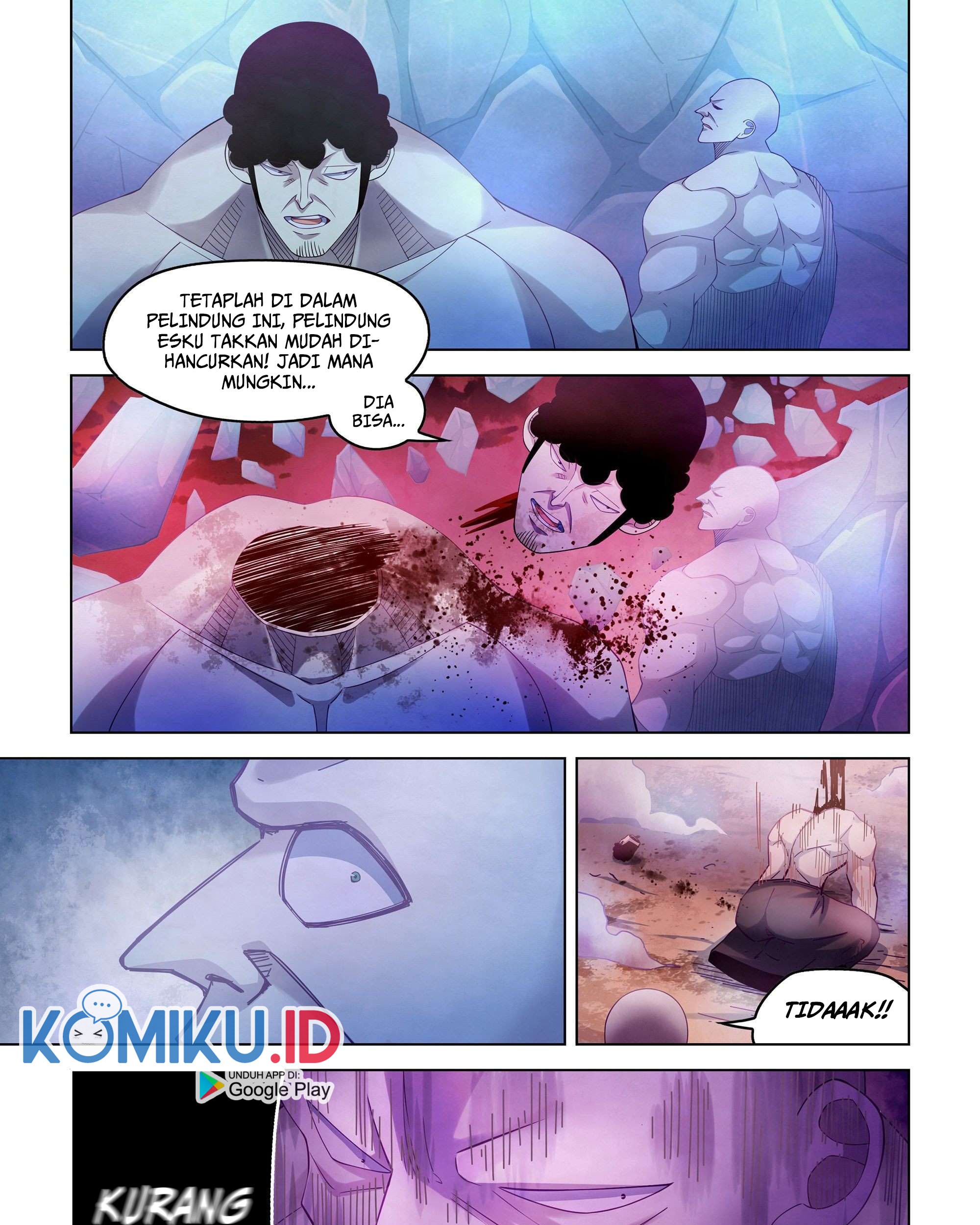 The Last Human Chapter 355 - halaman 13