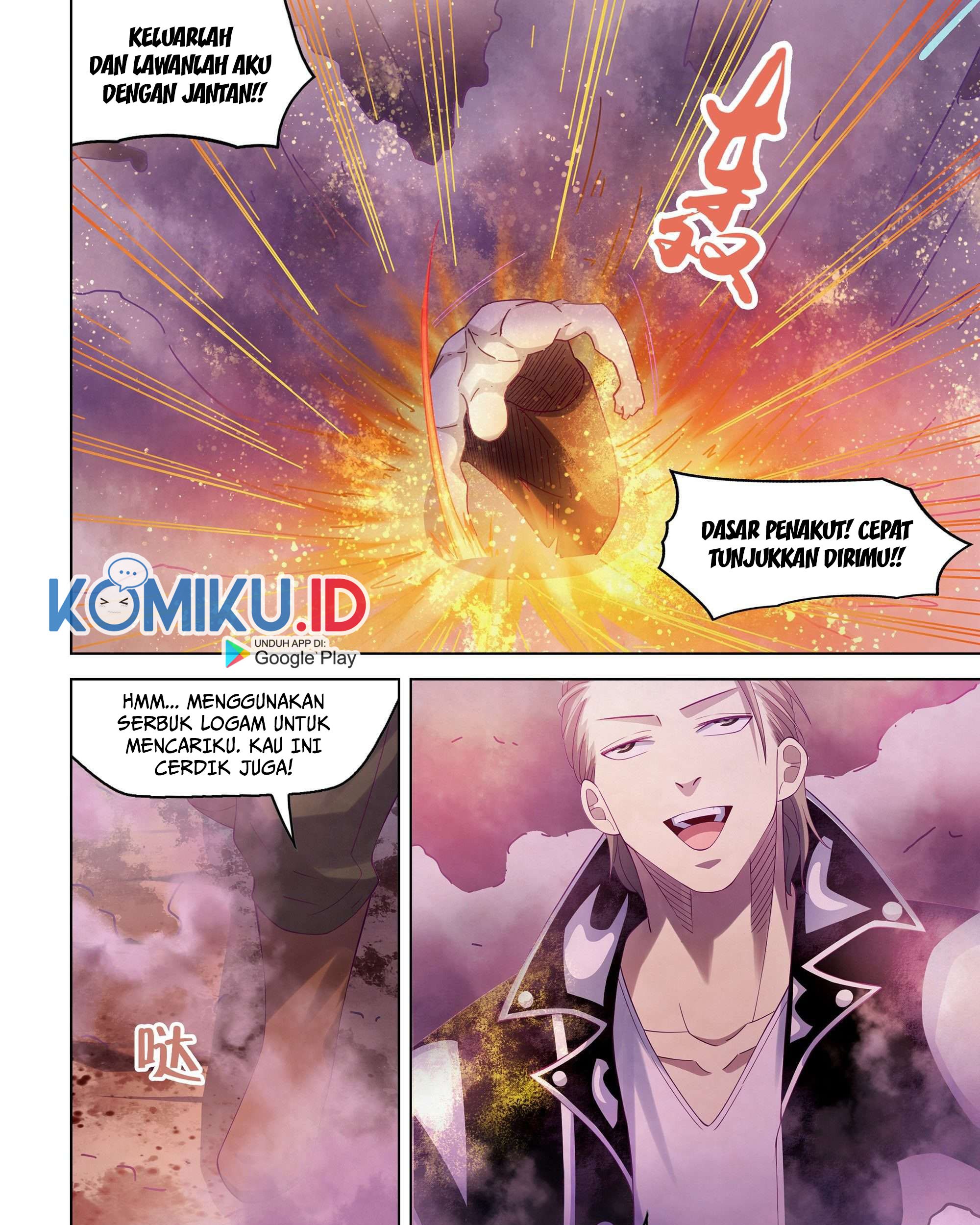 The Last Human Chapter 355 - halaman 15