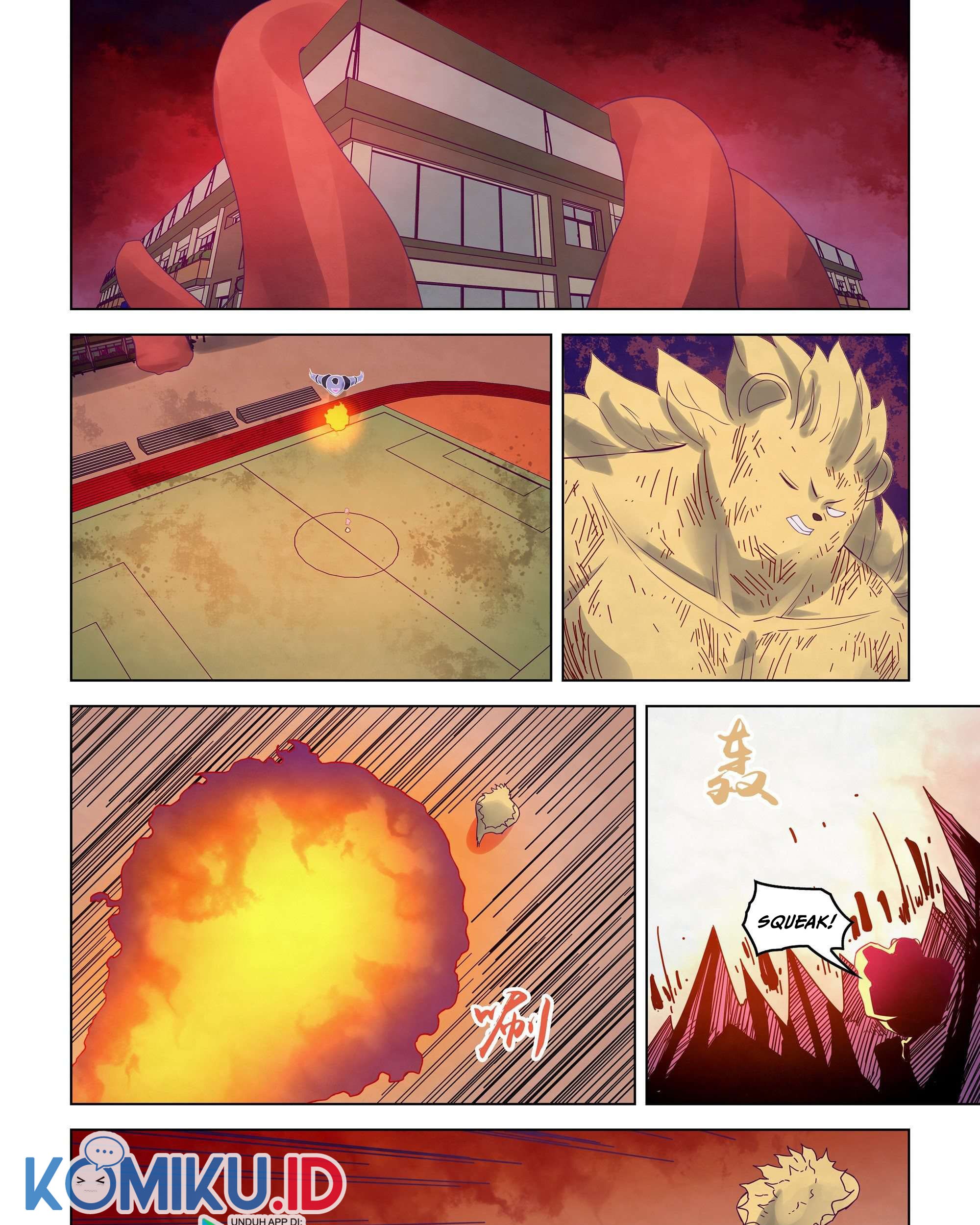 The Last Human Chapter 355 - halaman 19