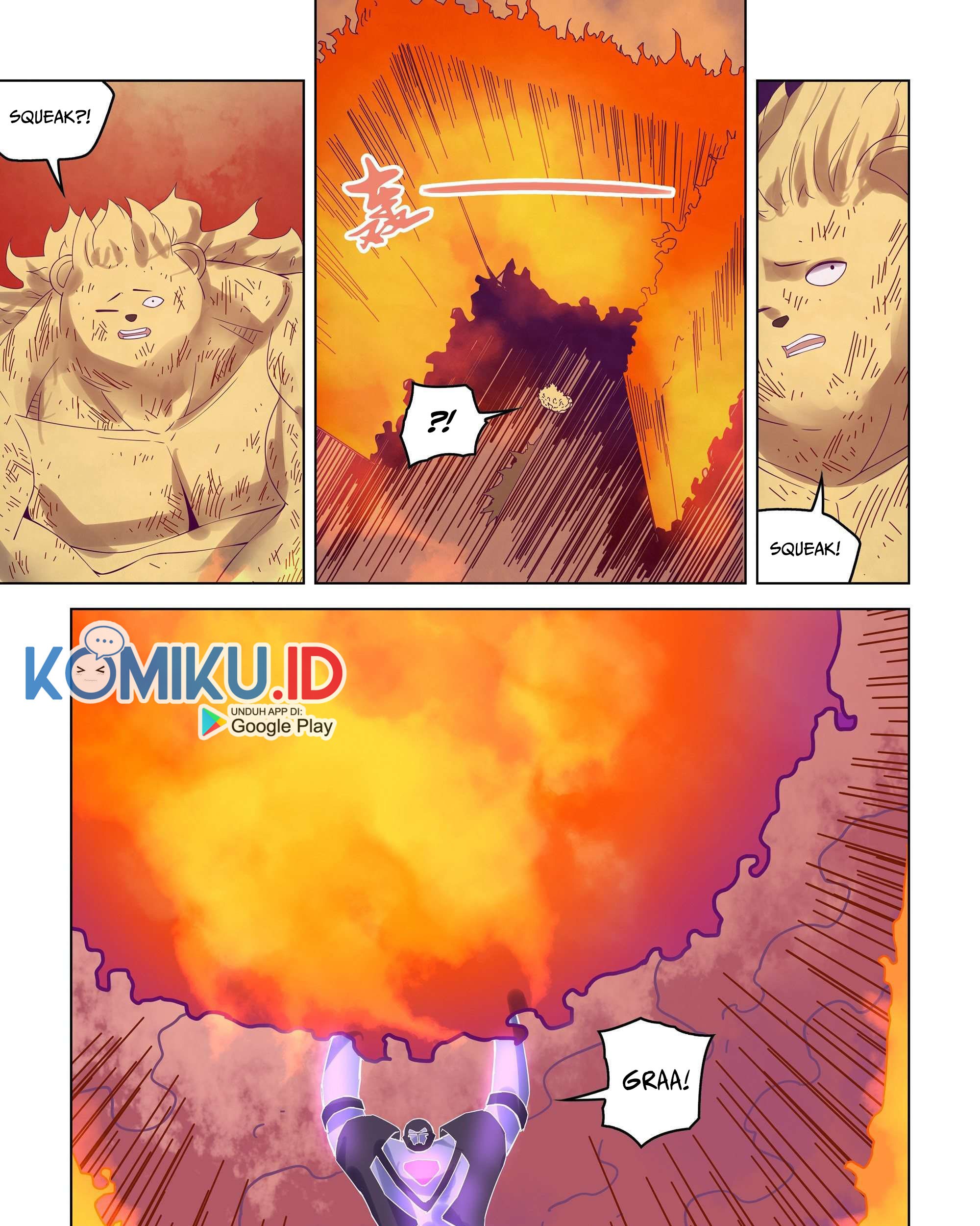 The Last Human Chapter 355 - halaman 21