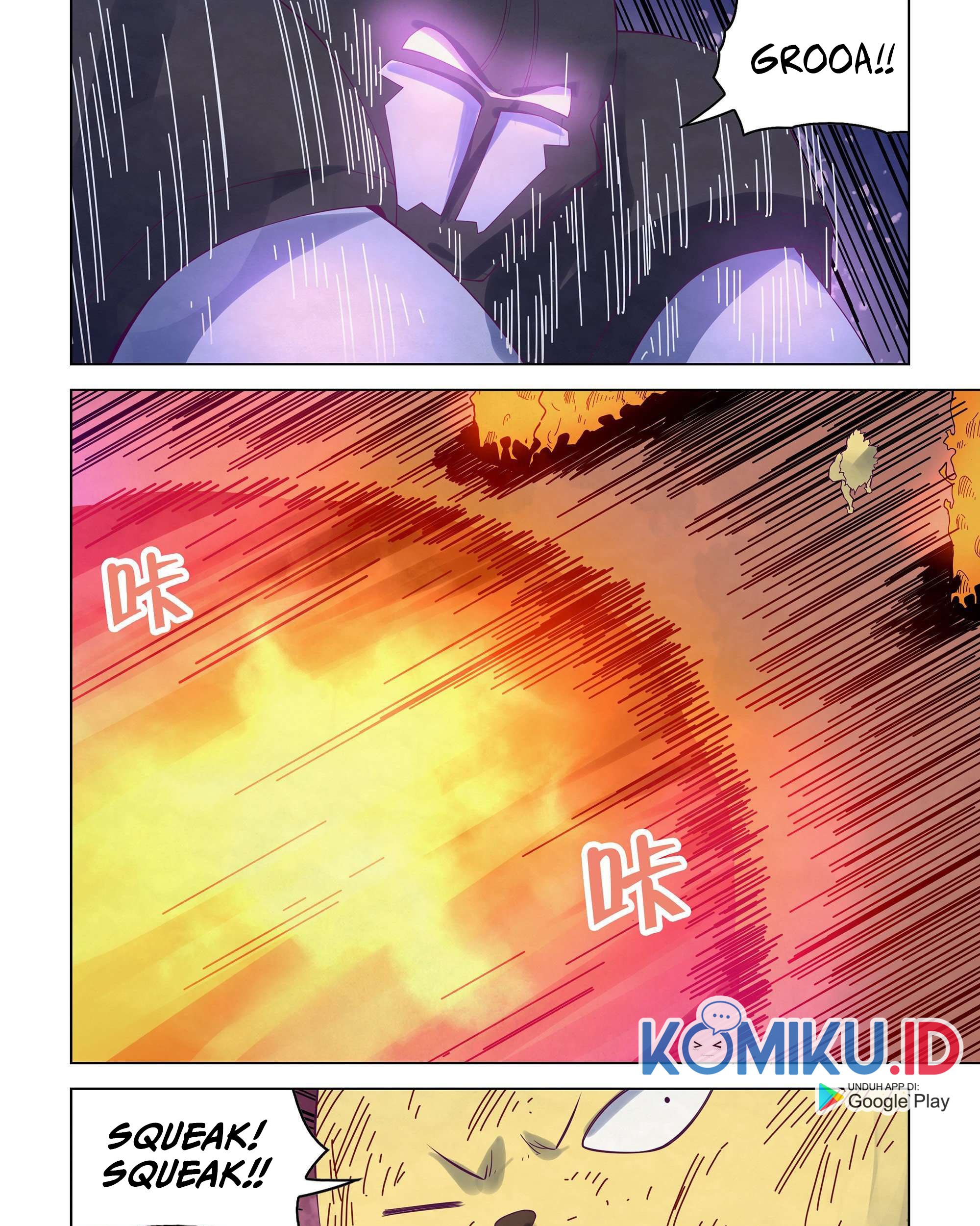 The Last Human Chapter 355 - halaman 23