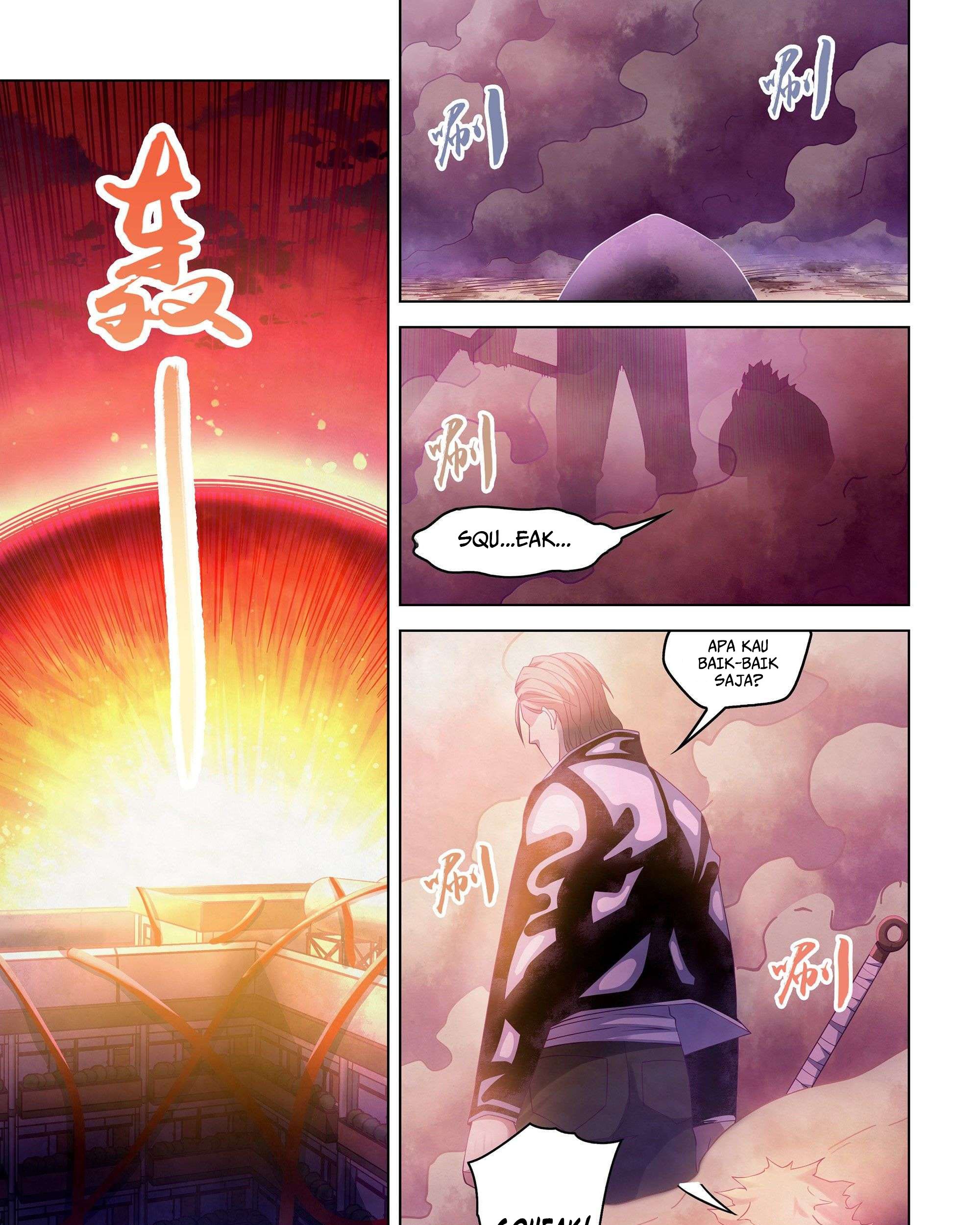 The Last Human Chapter 355 - halaman 25