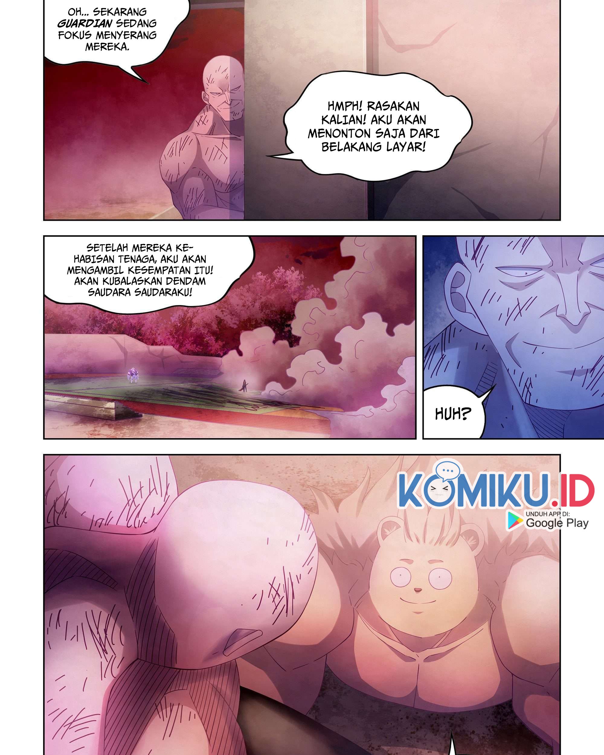 The Last Human Chapter 355 - halaman 27