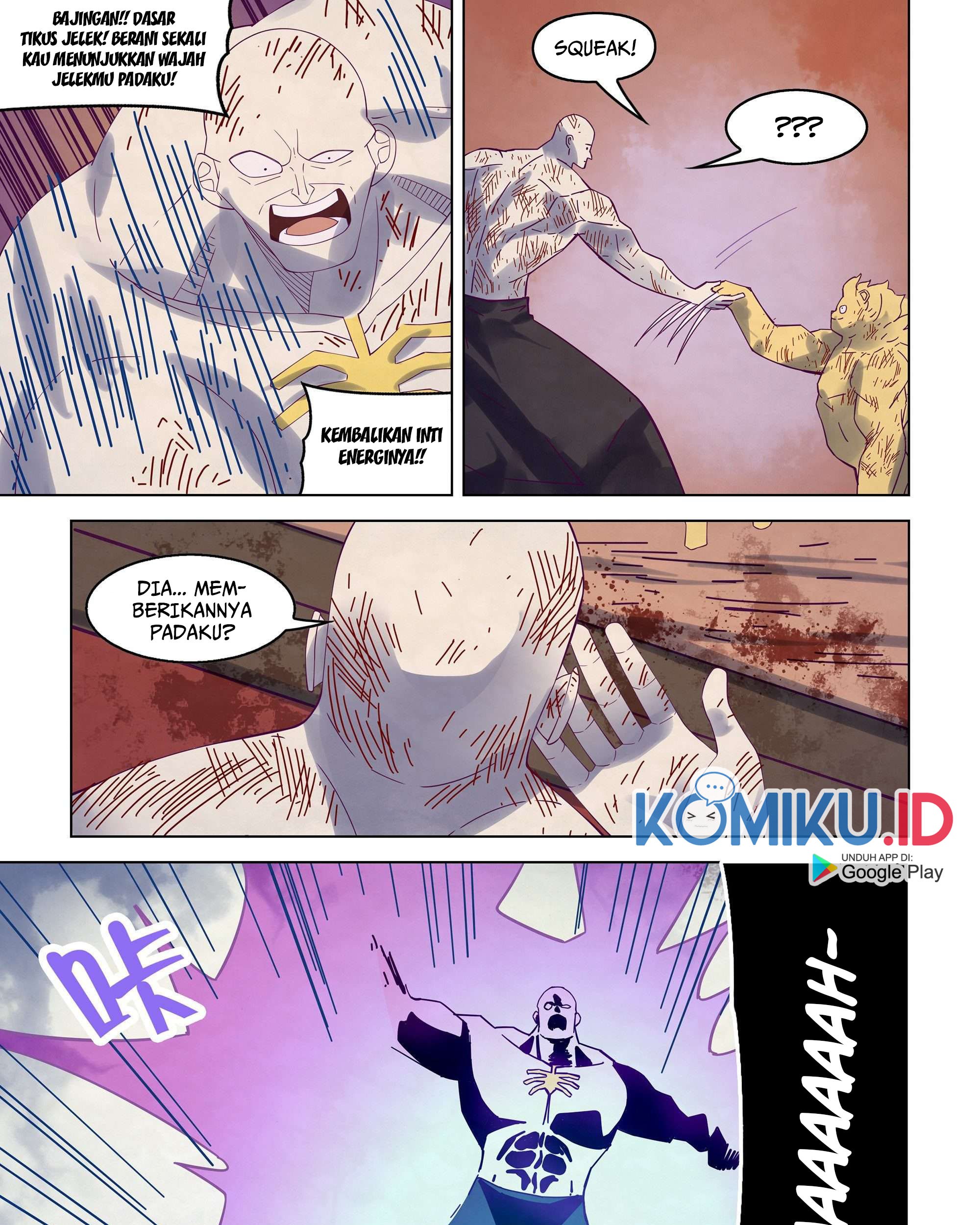The Last Human Chapter 355 - halaman 29