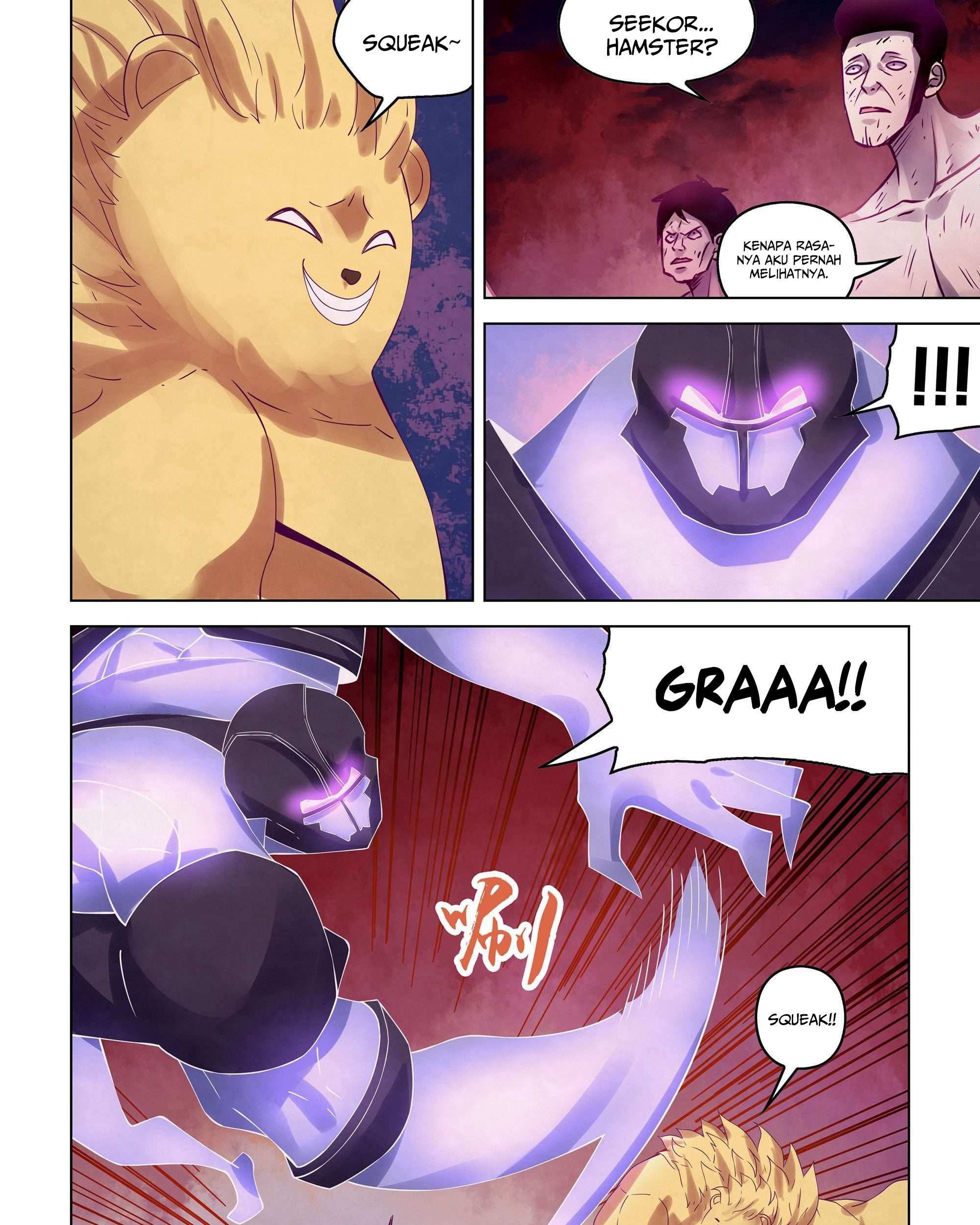 The Last Human Chapter 355 - halaman 3