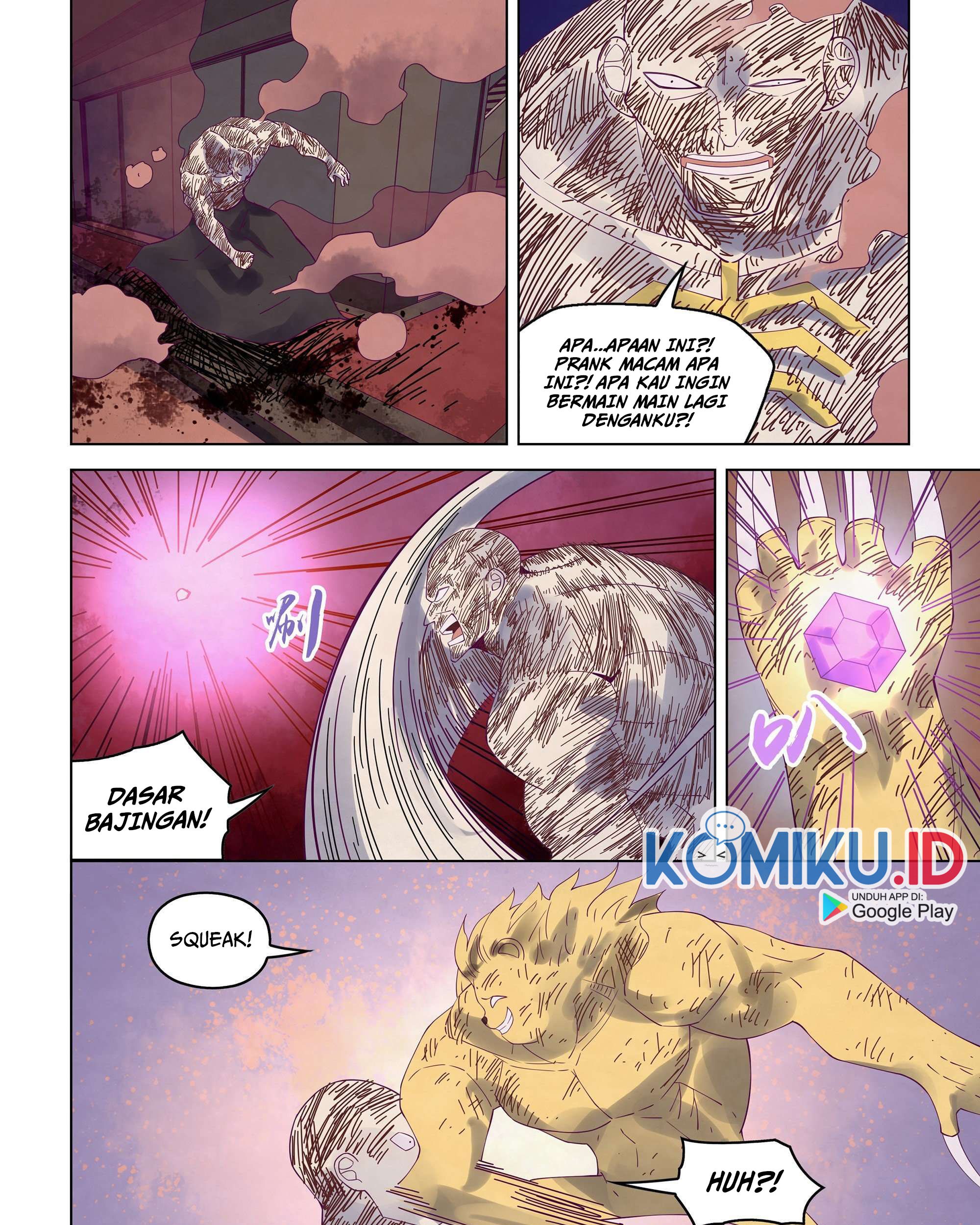 The Last Human Chapter 355 - halaman 31