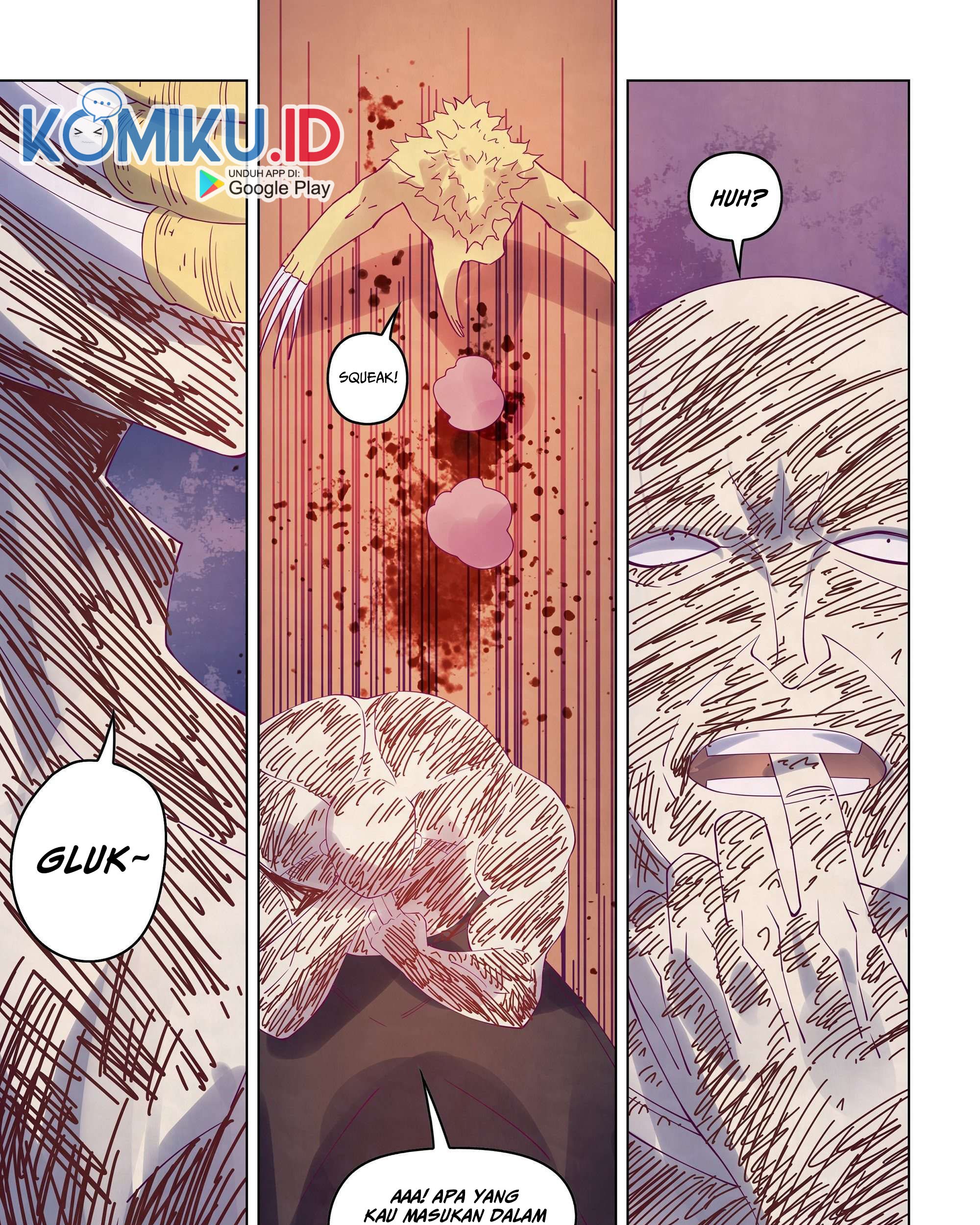 The Last Human Chapter 355 - halaman 33