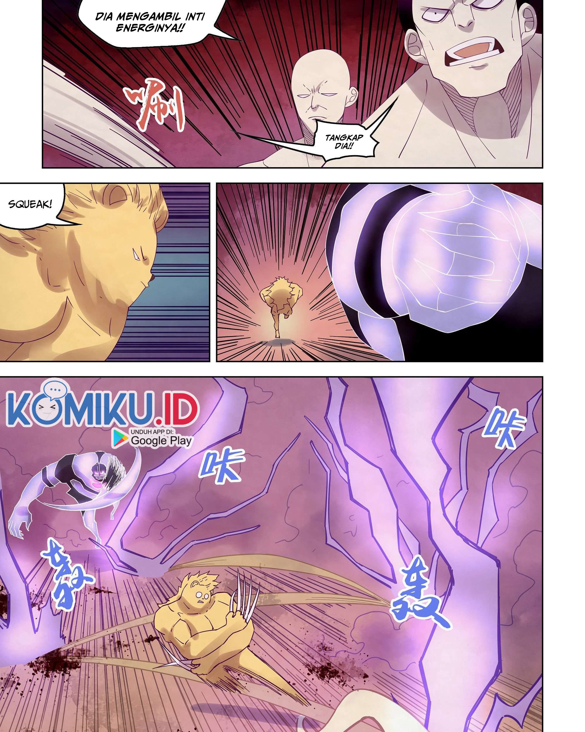 The Last Human Chapter 355 - halaman 5