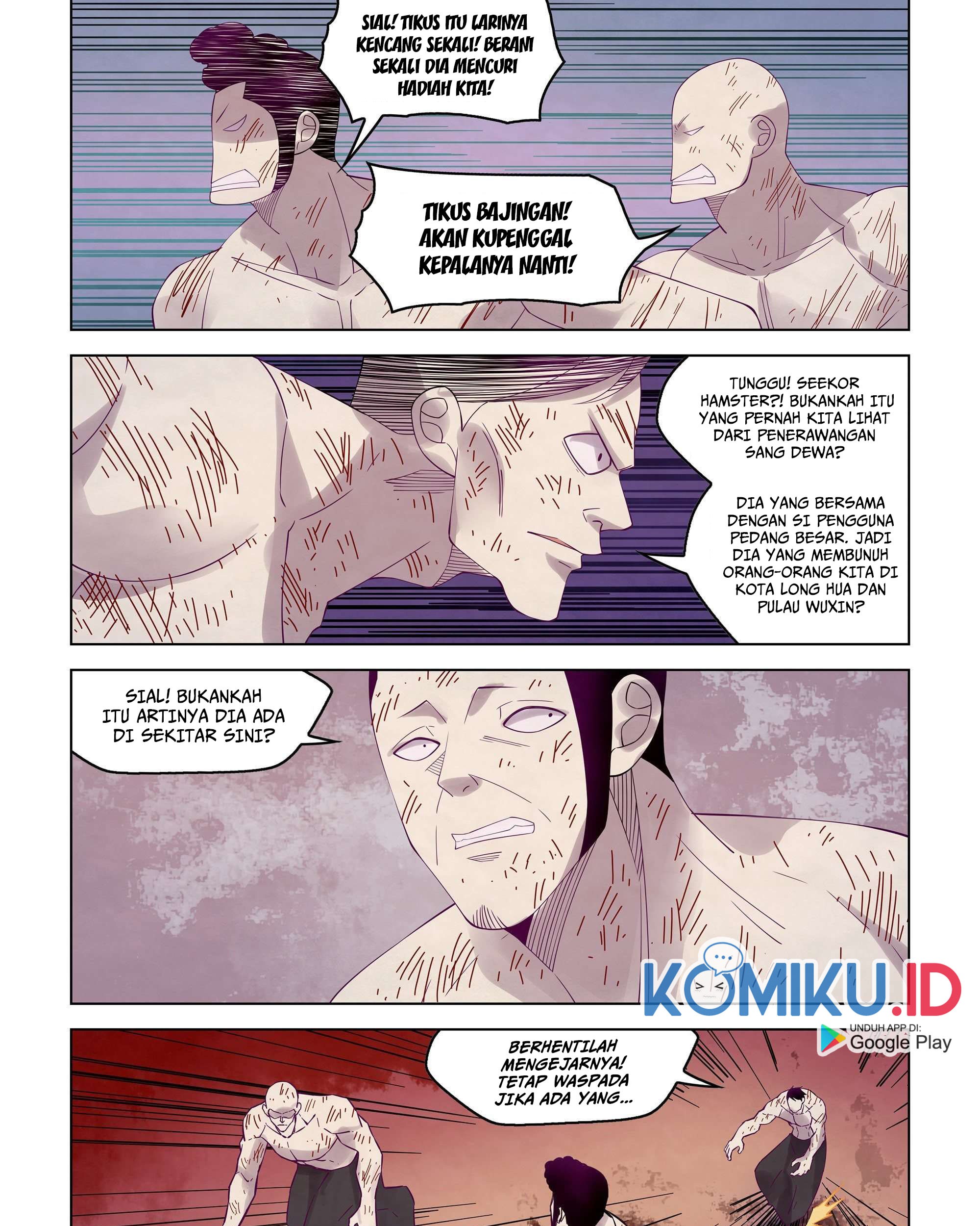 The Last Human Chapter 355 - halaman 7