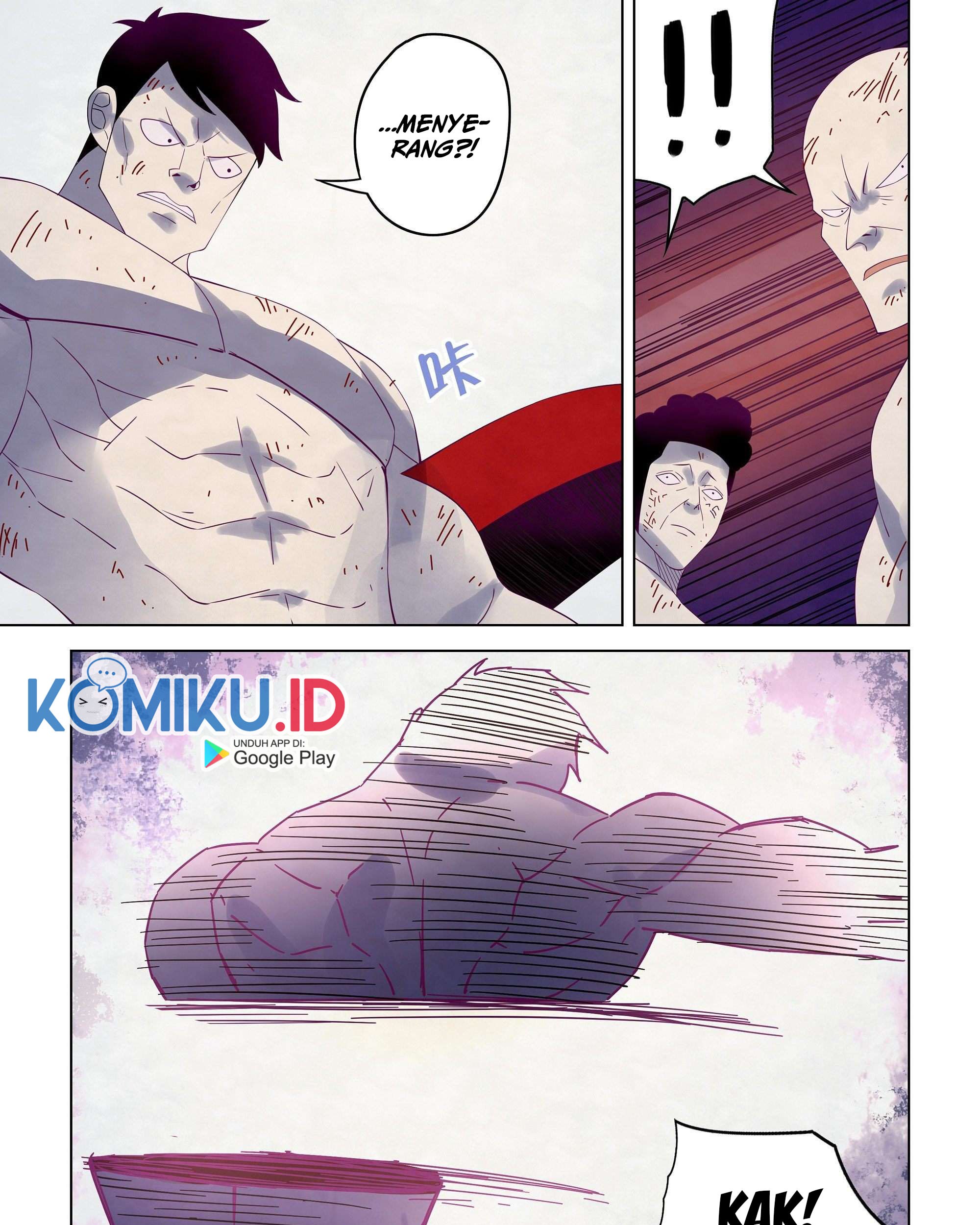 The Last Human Chapter 355 - halaman 9