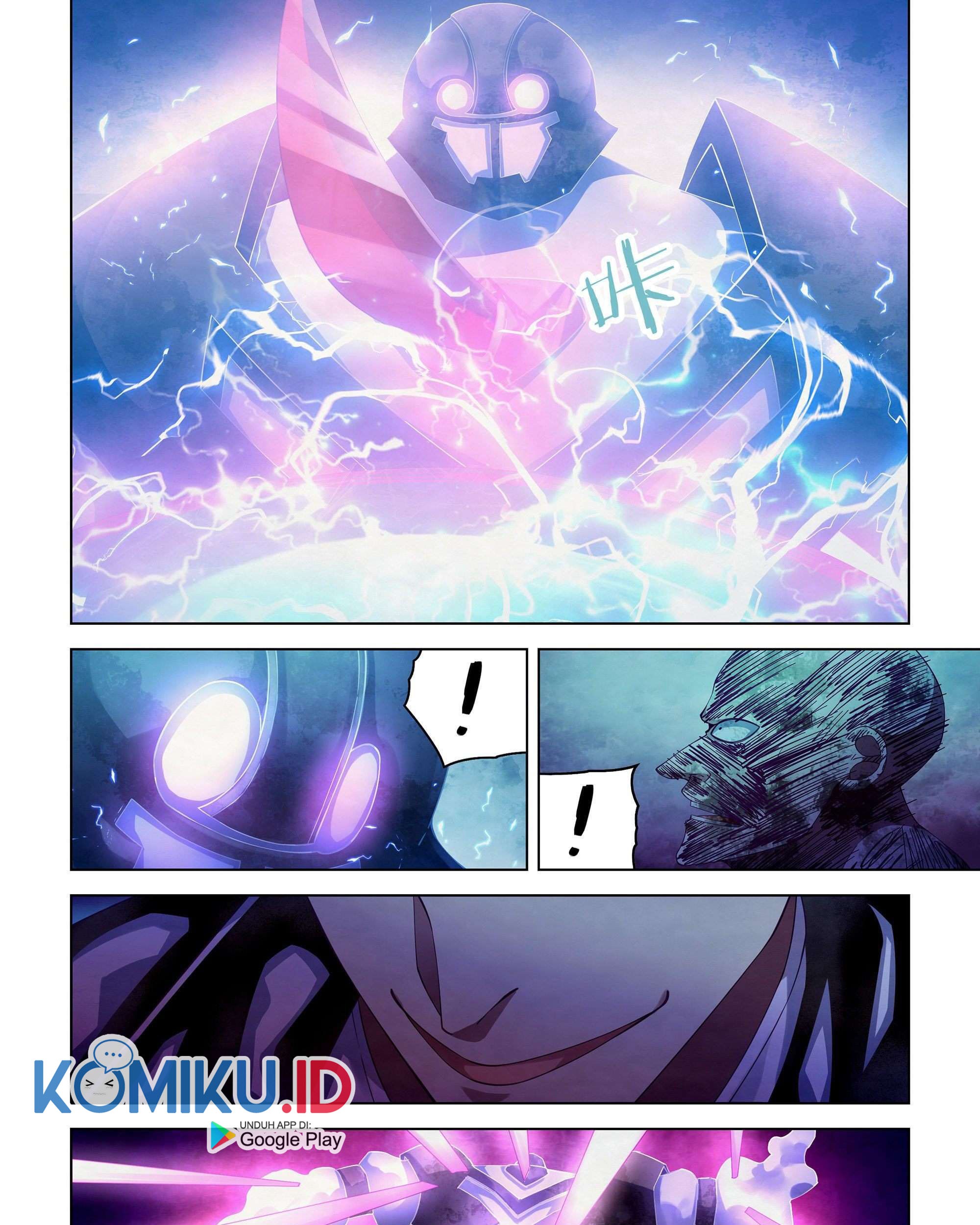 The Last Human Chapter 356 - halaman 11