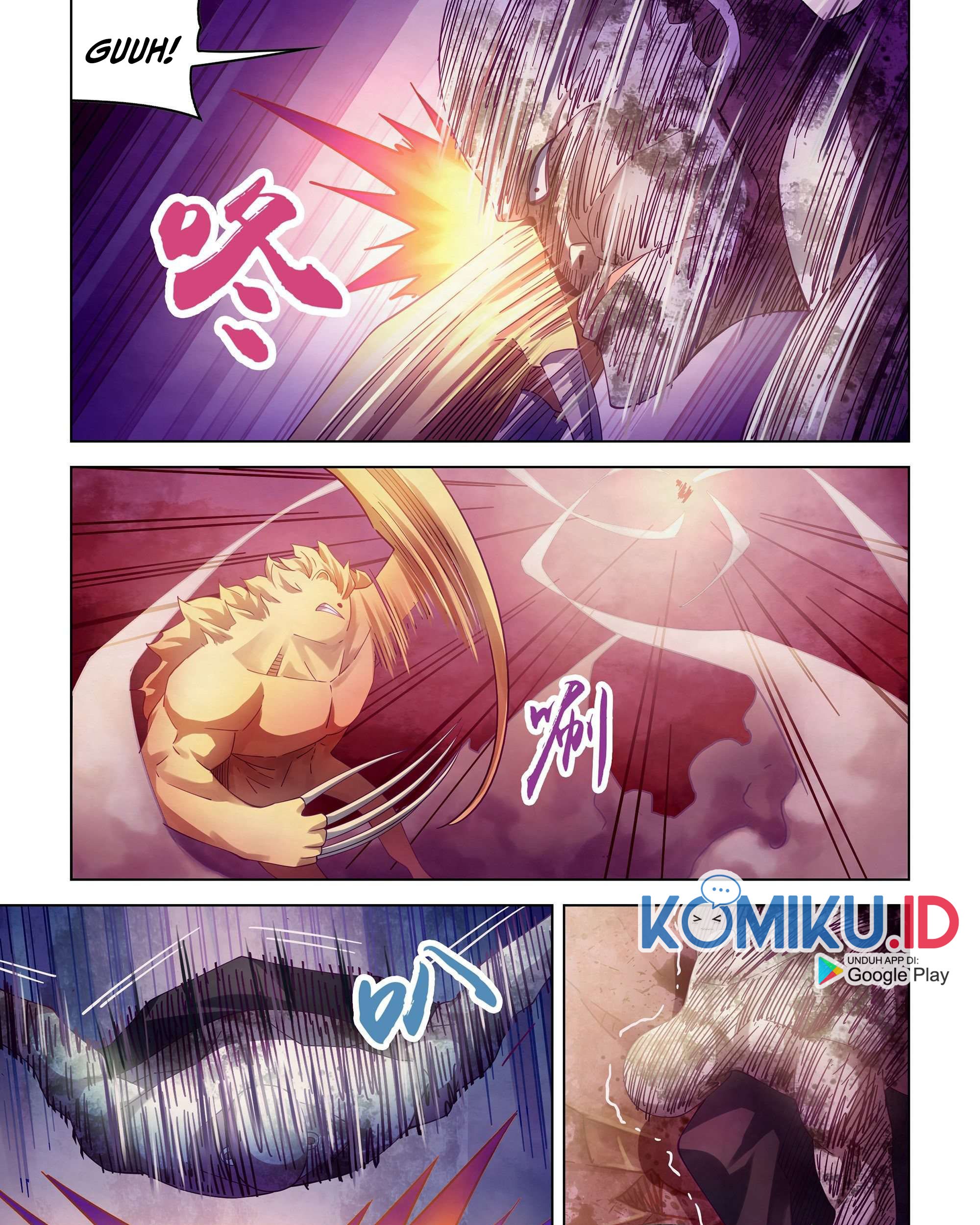 The Last Human Chapter 356 - halaman 17