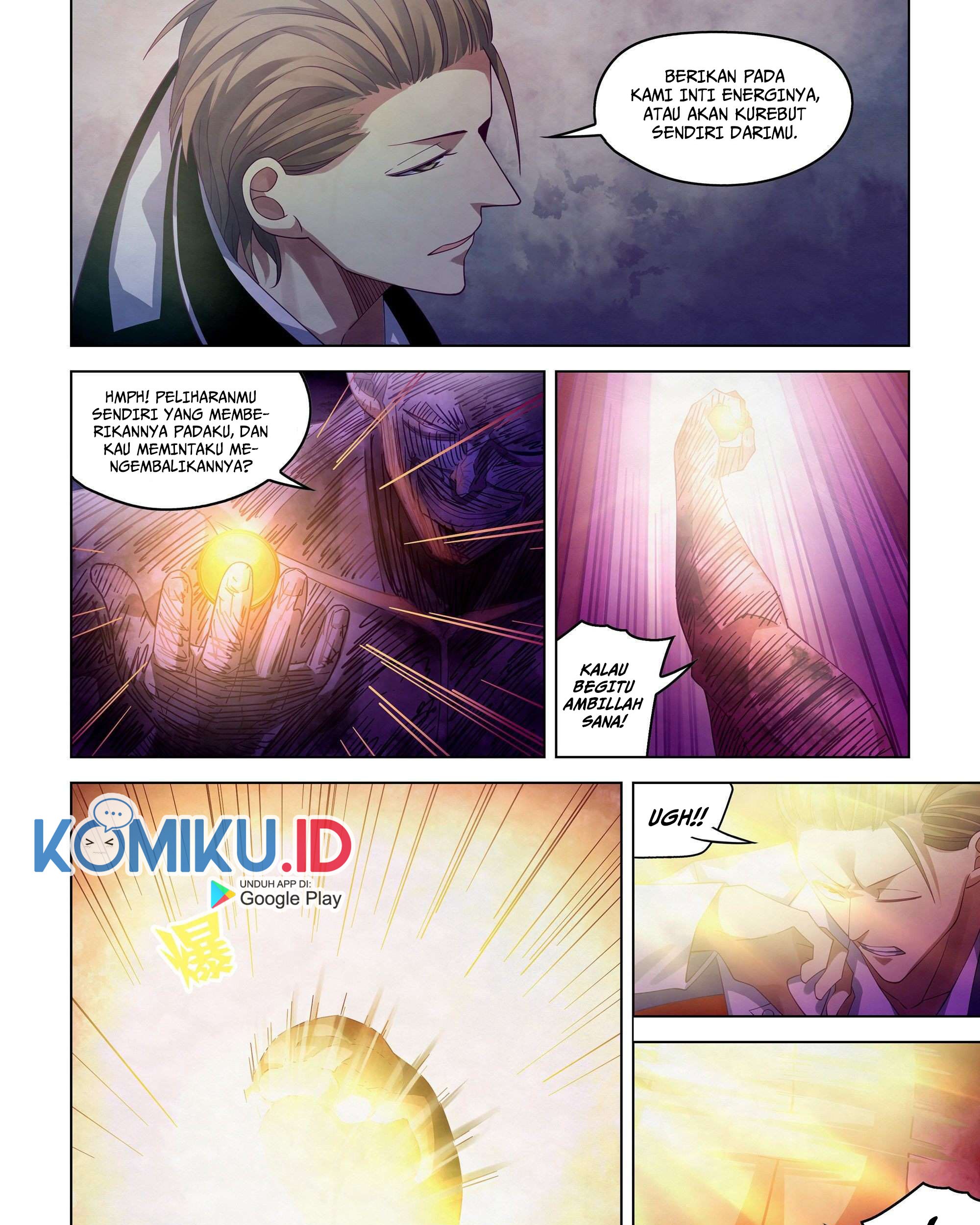 The Last Human Chapter 356 - halaman 19