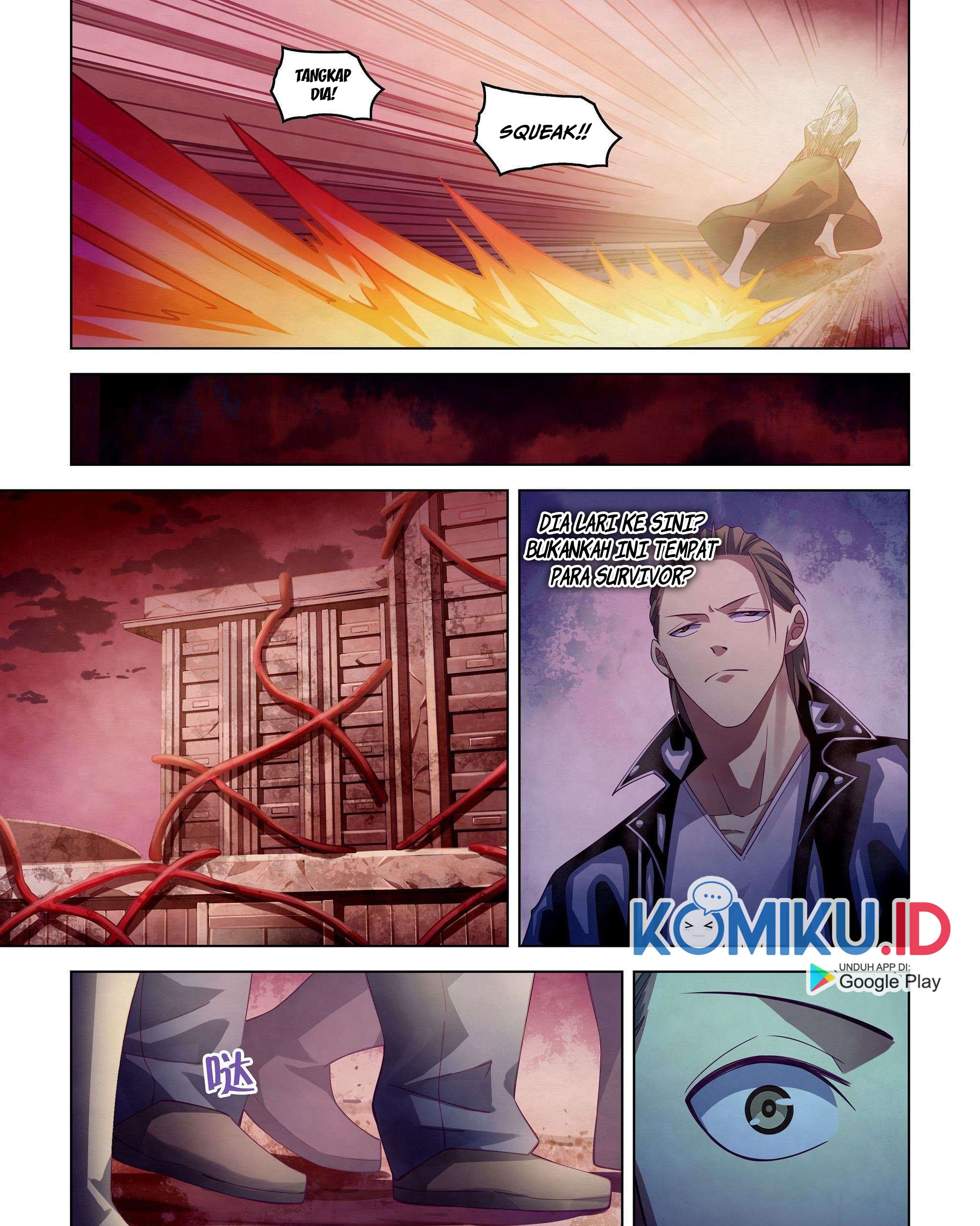 The Last Human Chapter 356 - halaman 21
