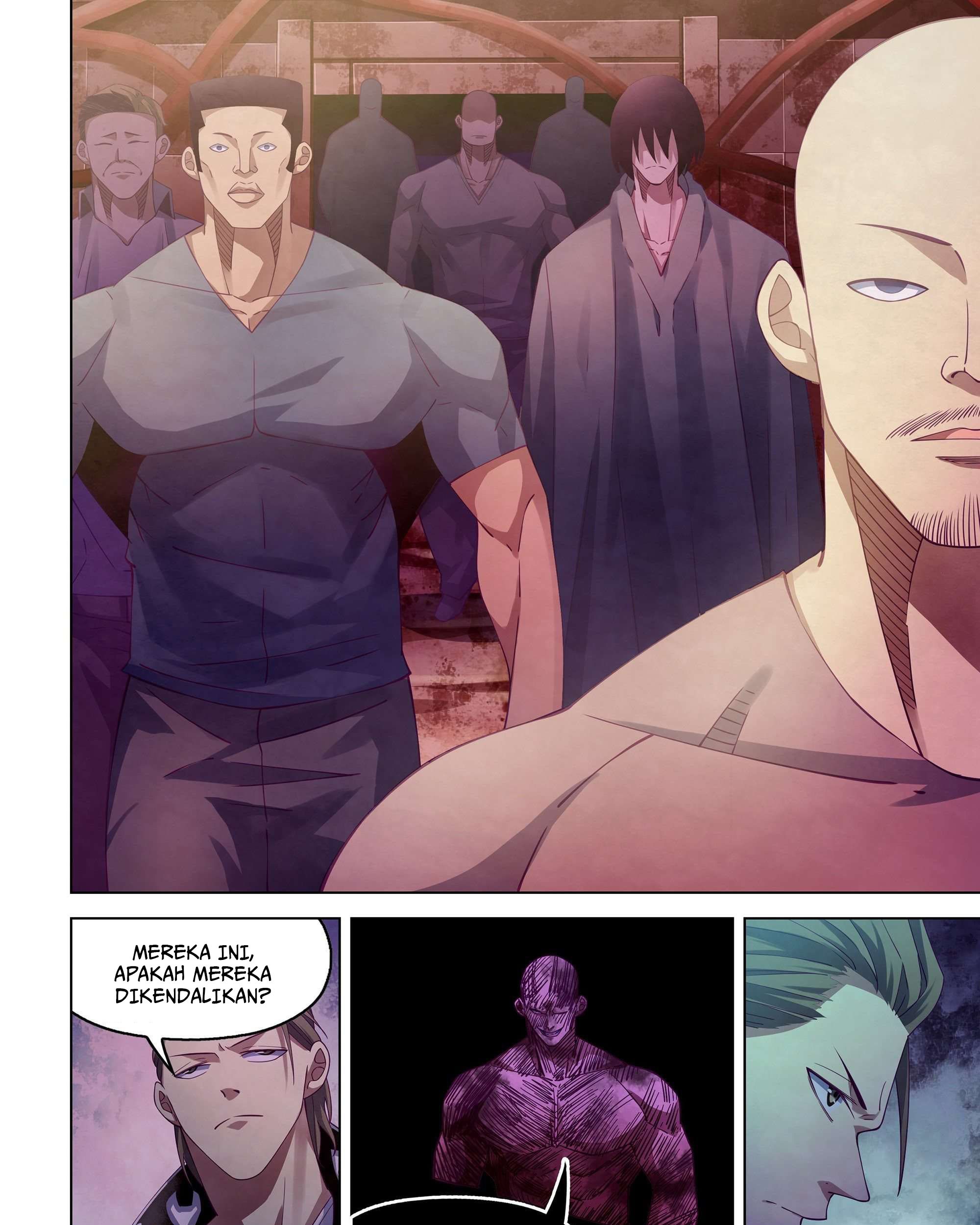 The Last Human Chapter 356 - halaman 23