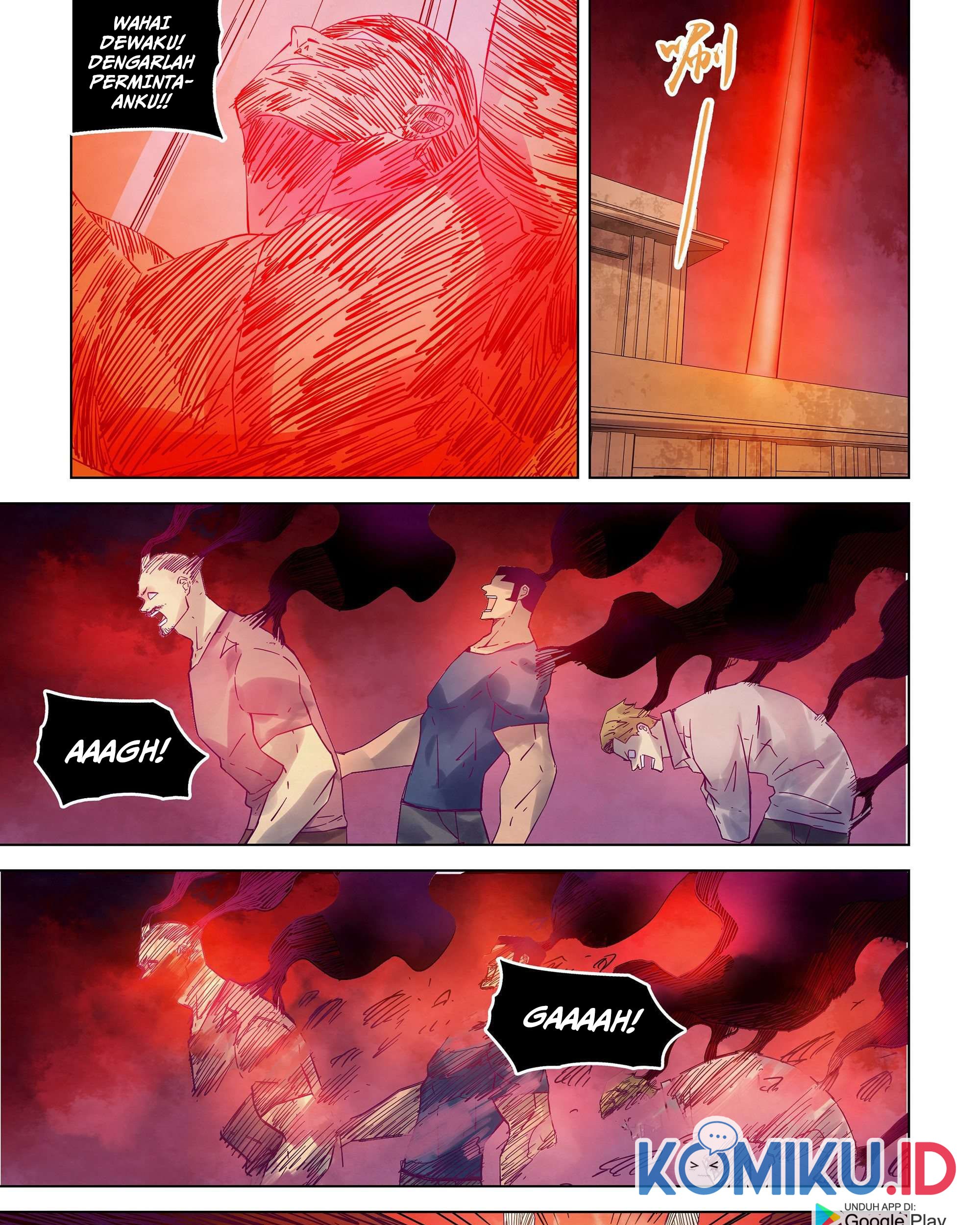 The Last Human Chapter 356 - halaman 25