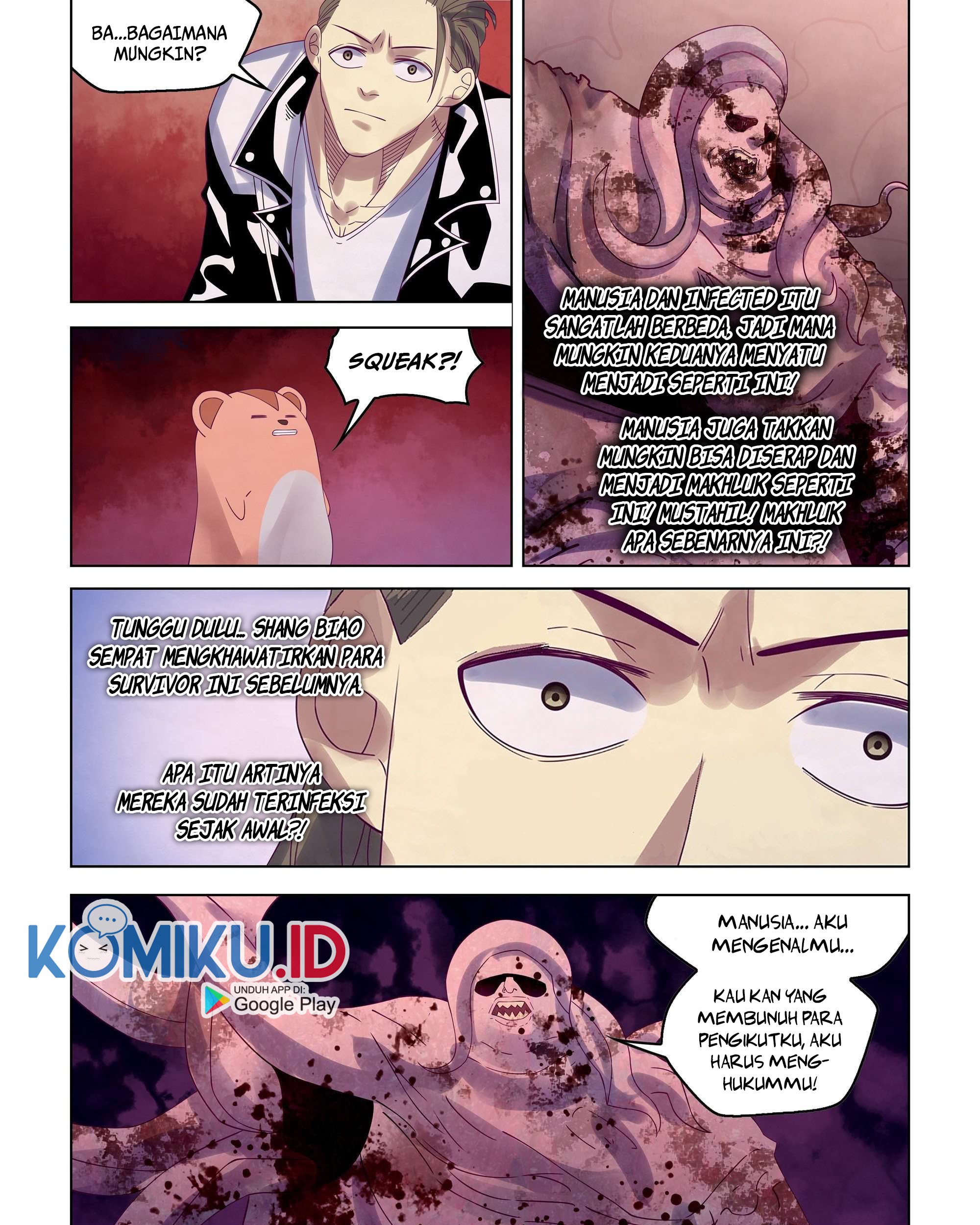 The Last Human Chapter 356 - halaman 29