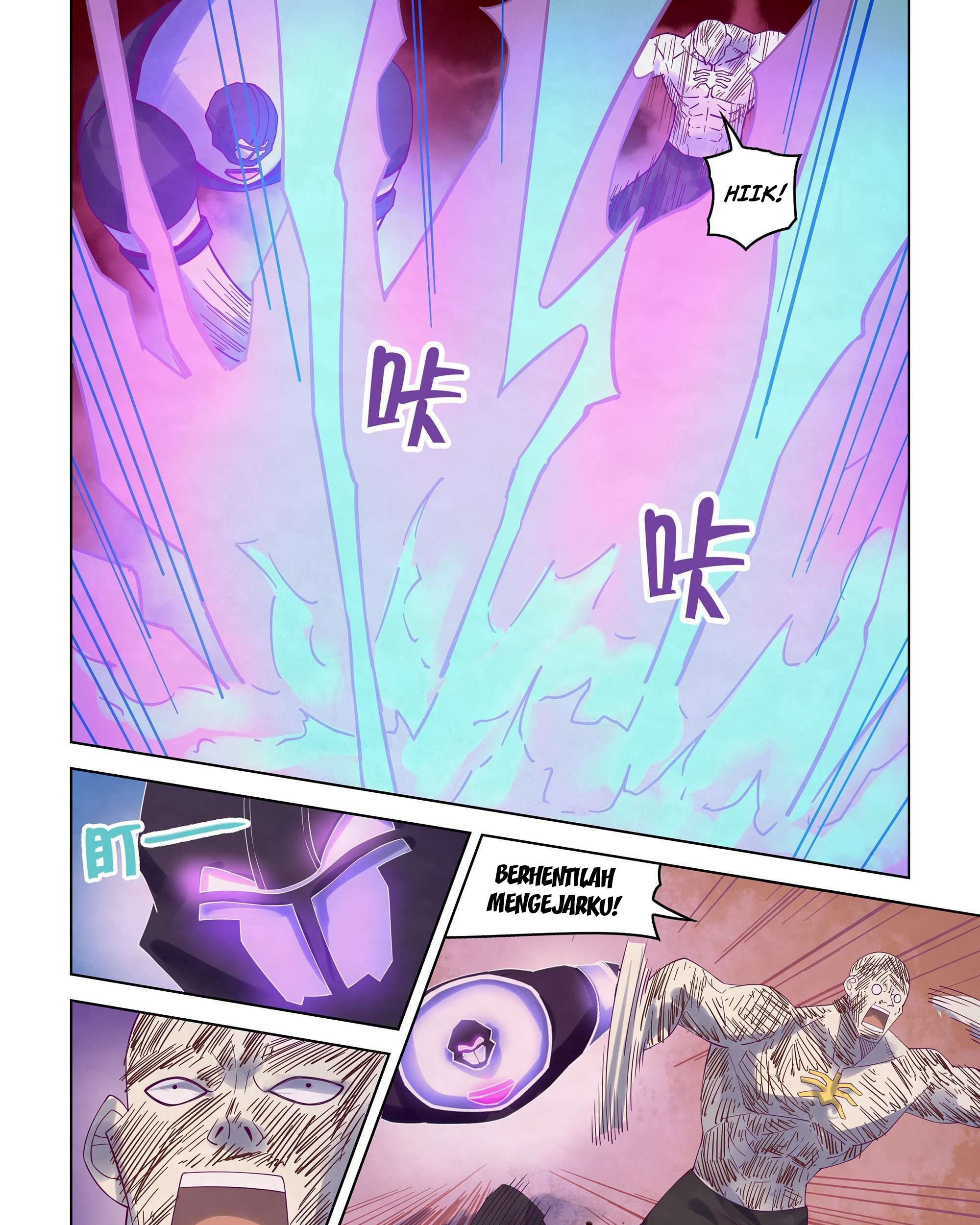 The Last Human Chapter 356 - halaman 3