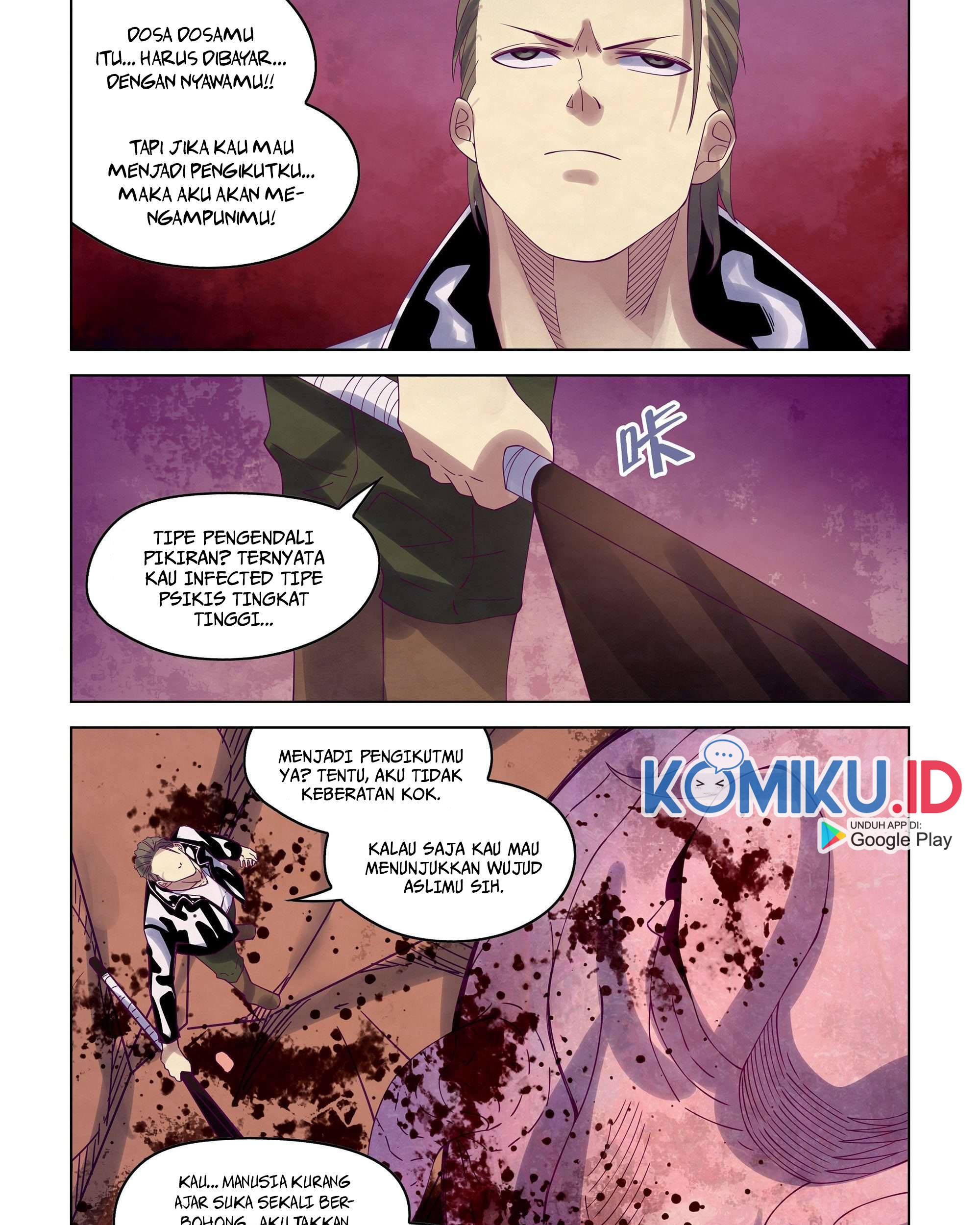 The Last Human Chapter 356 - halaman 31