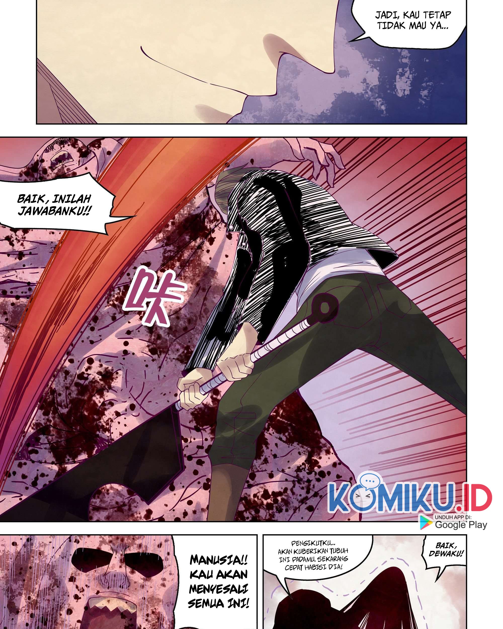 The Last Human Chapter 356 - halaman 33