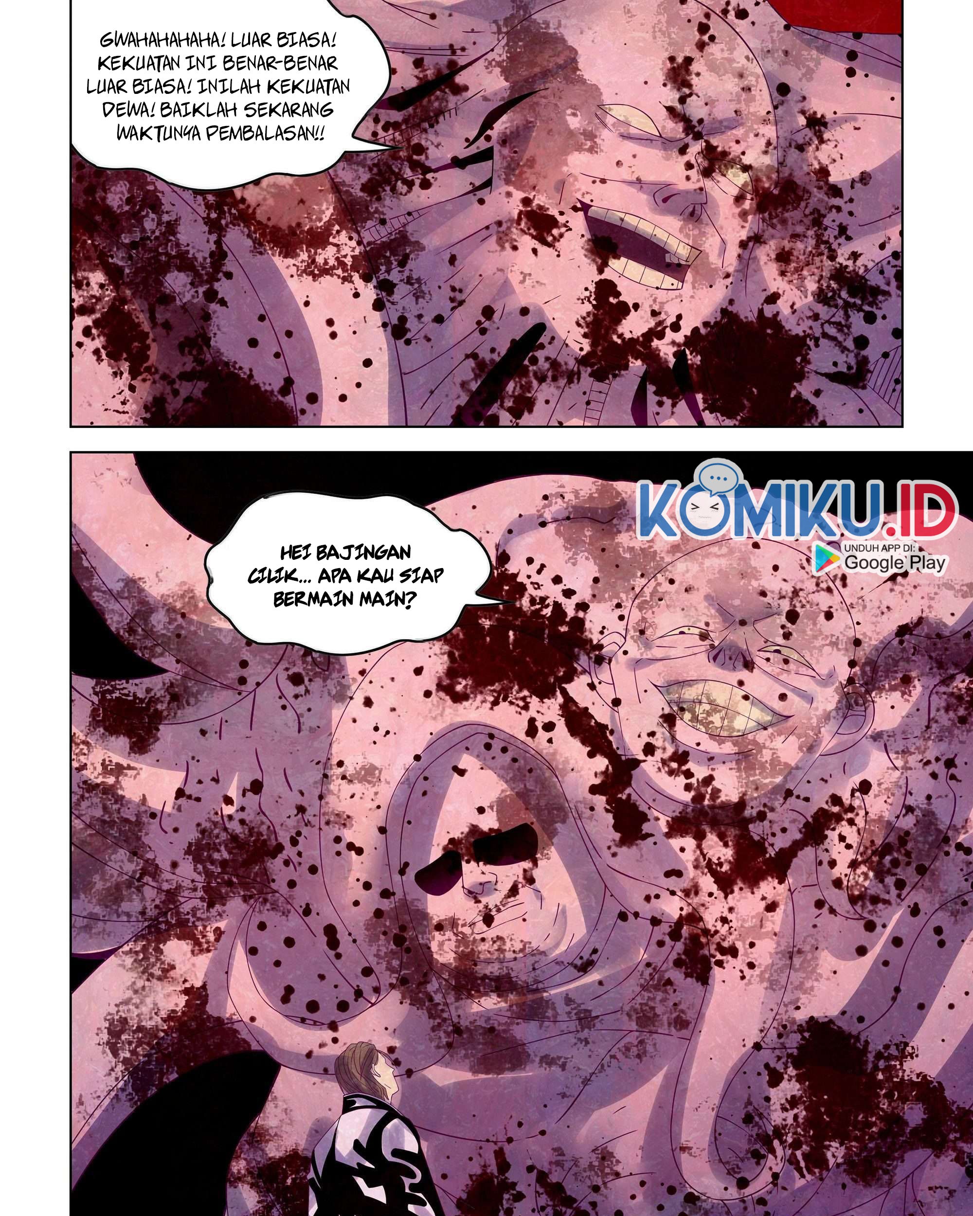 The Last Human Chapter 356 - halaman 35