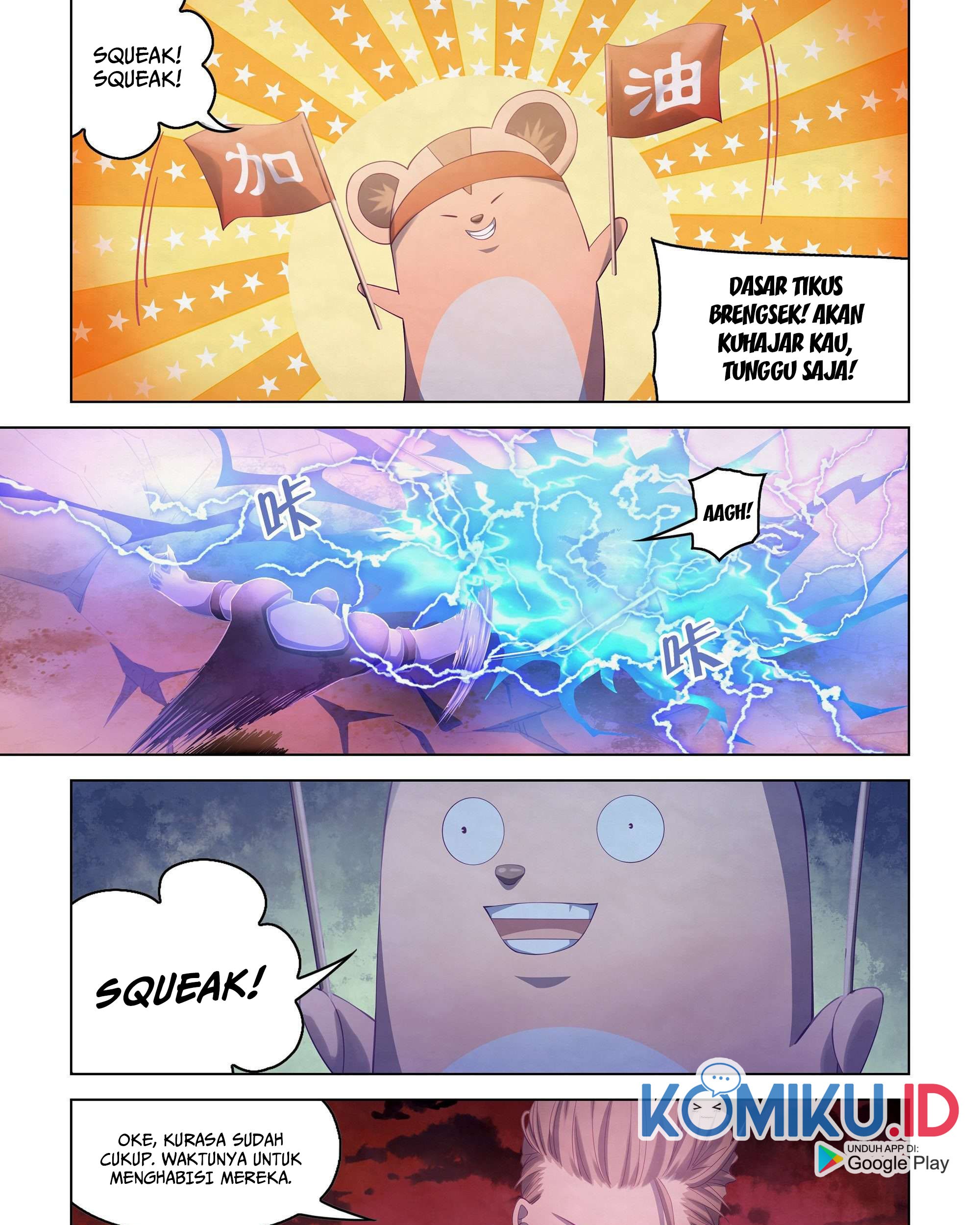 The Last Human Chapter 356 - halaman 5
