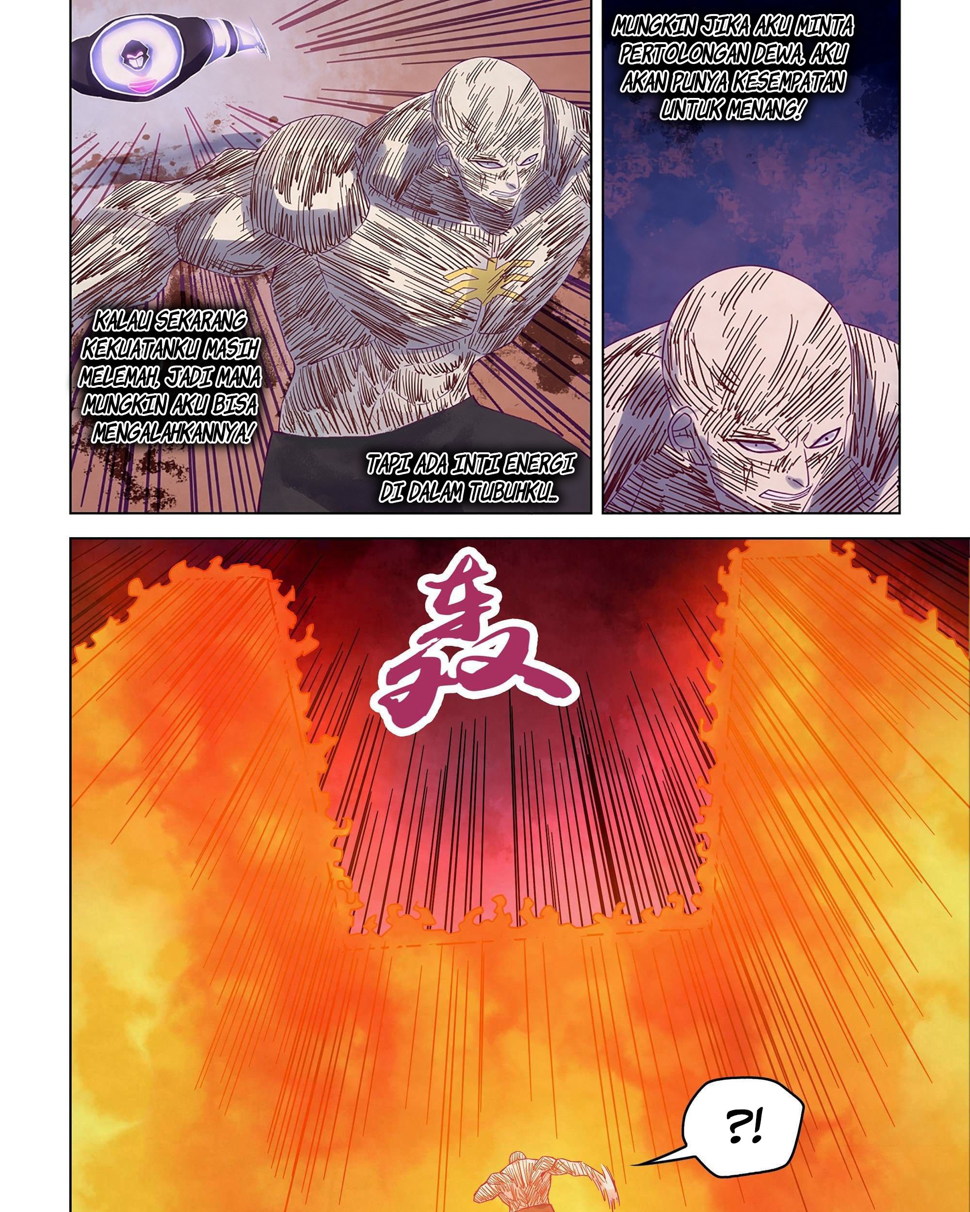 The Last Human Chapter 356 - halaman 7