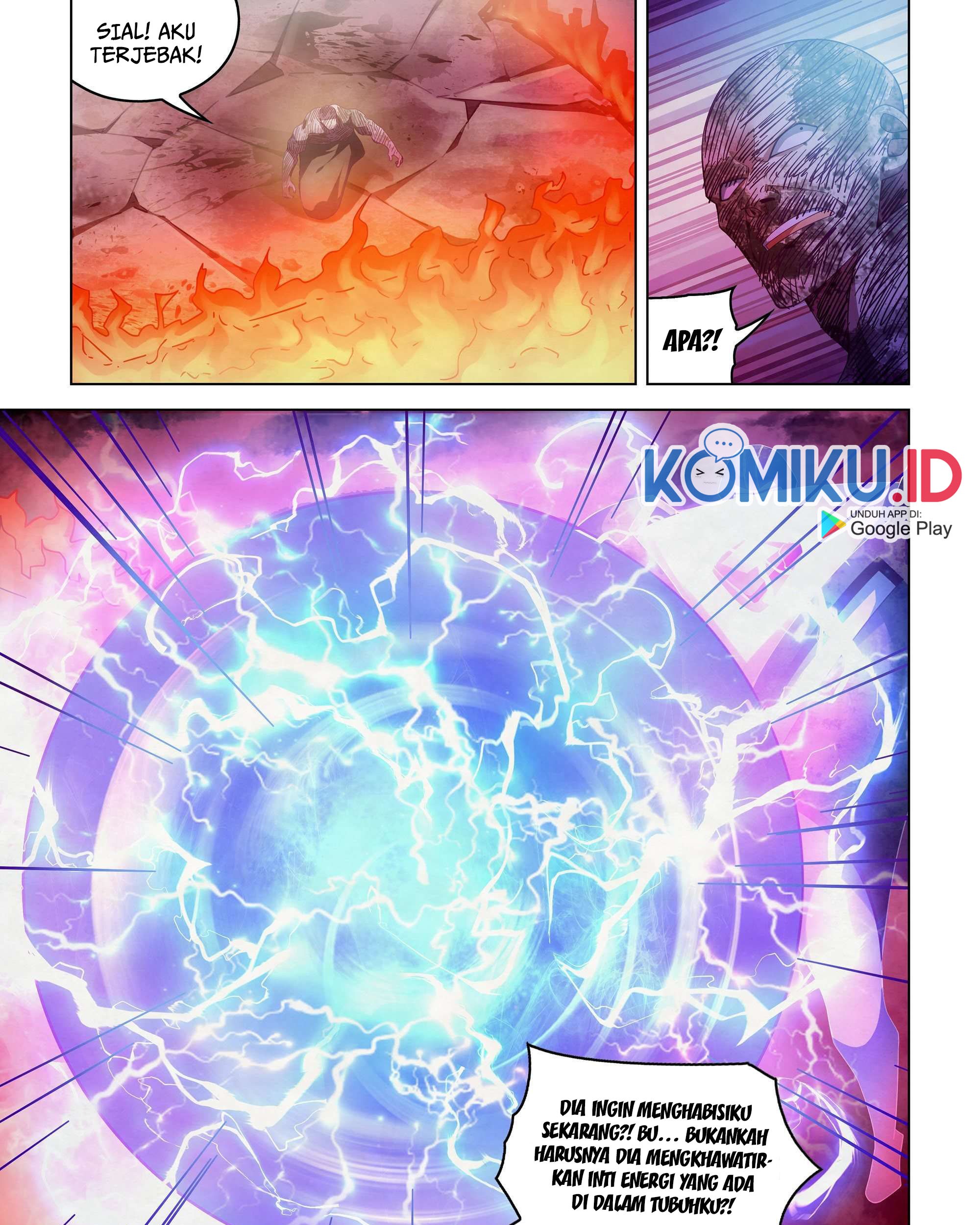 The Last Human Chapter 356 - halaman 9