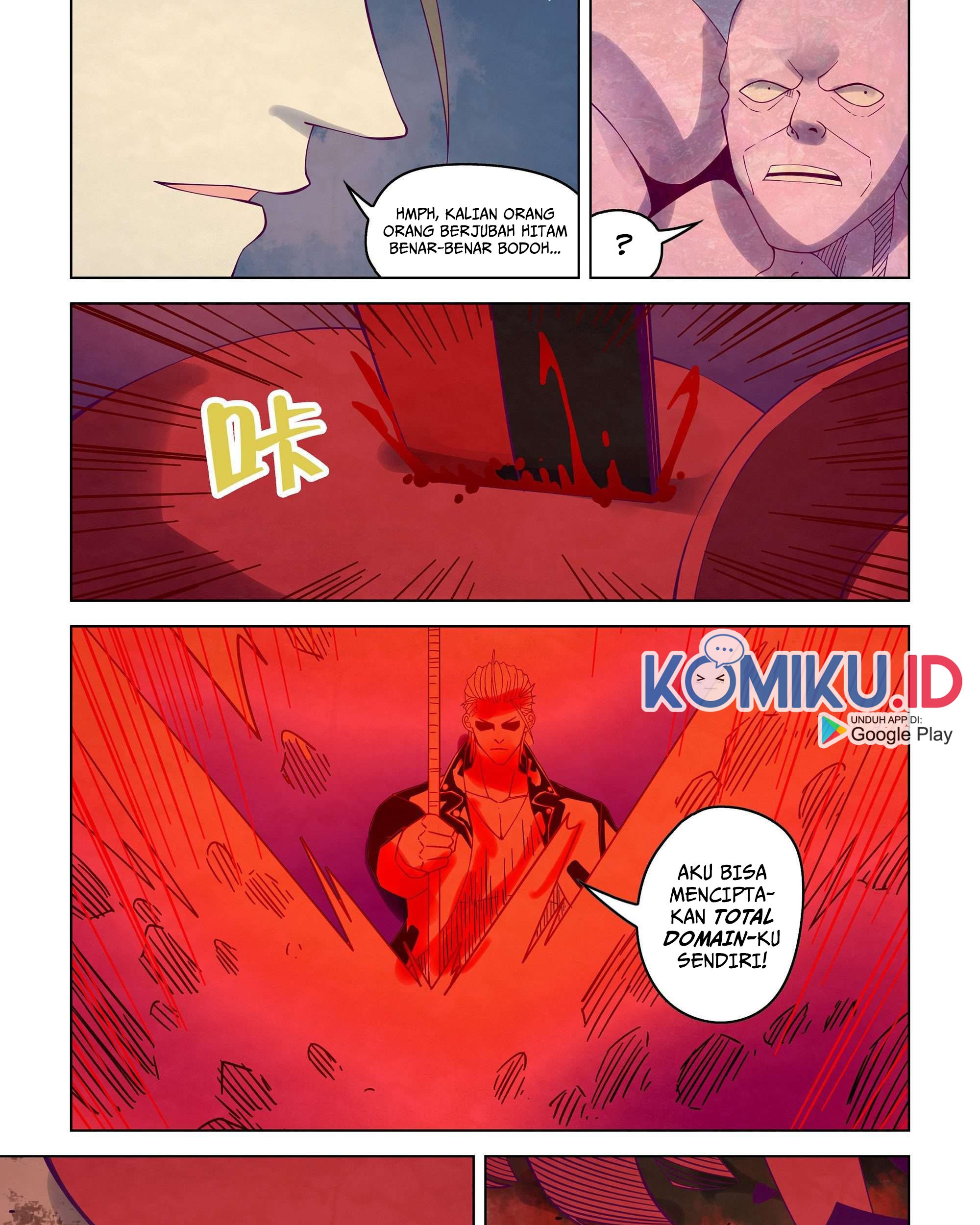 The Last Human Chapter 357 - halaman 13