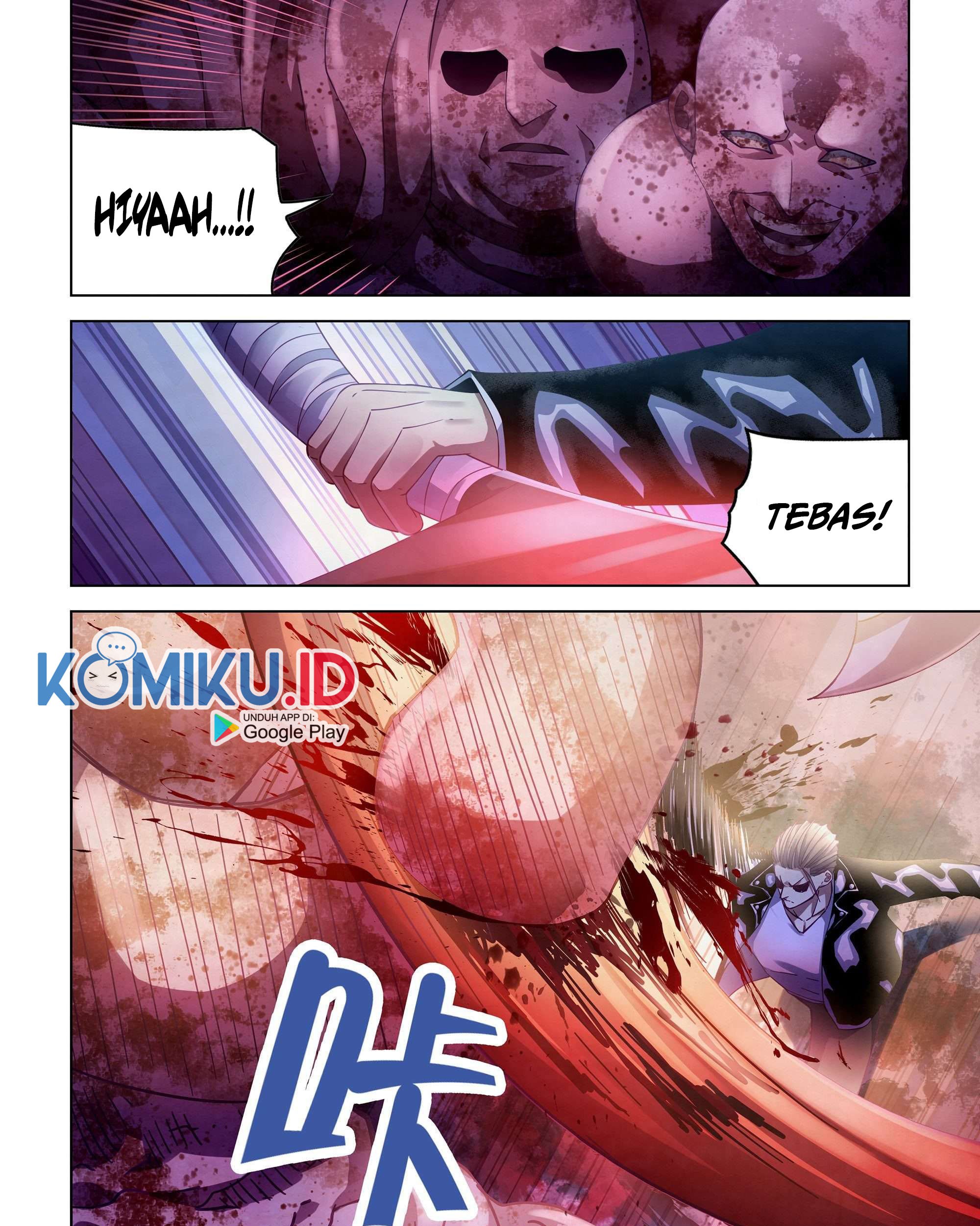 The Last Human Chapter 357 - halaman 19