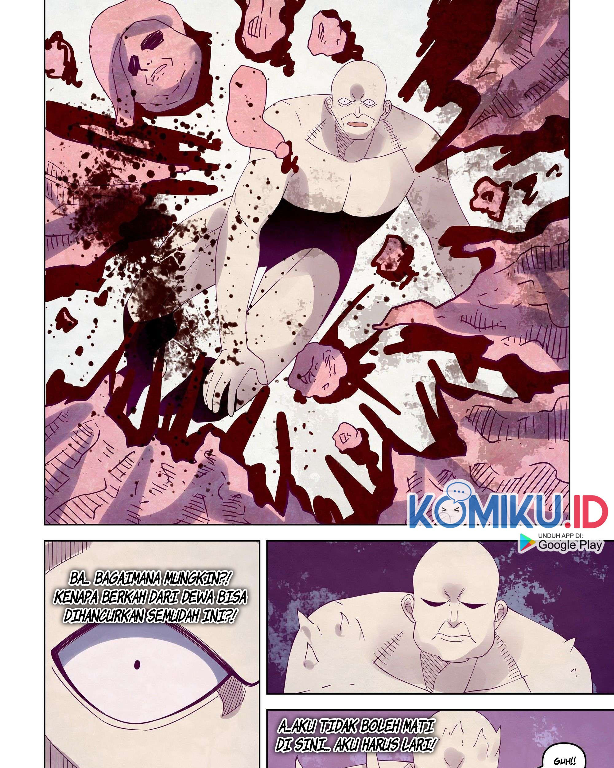 The Last Human Chapter 357 - halaman 23