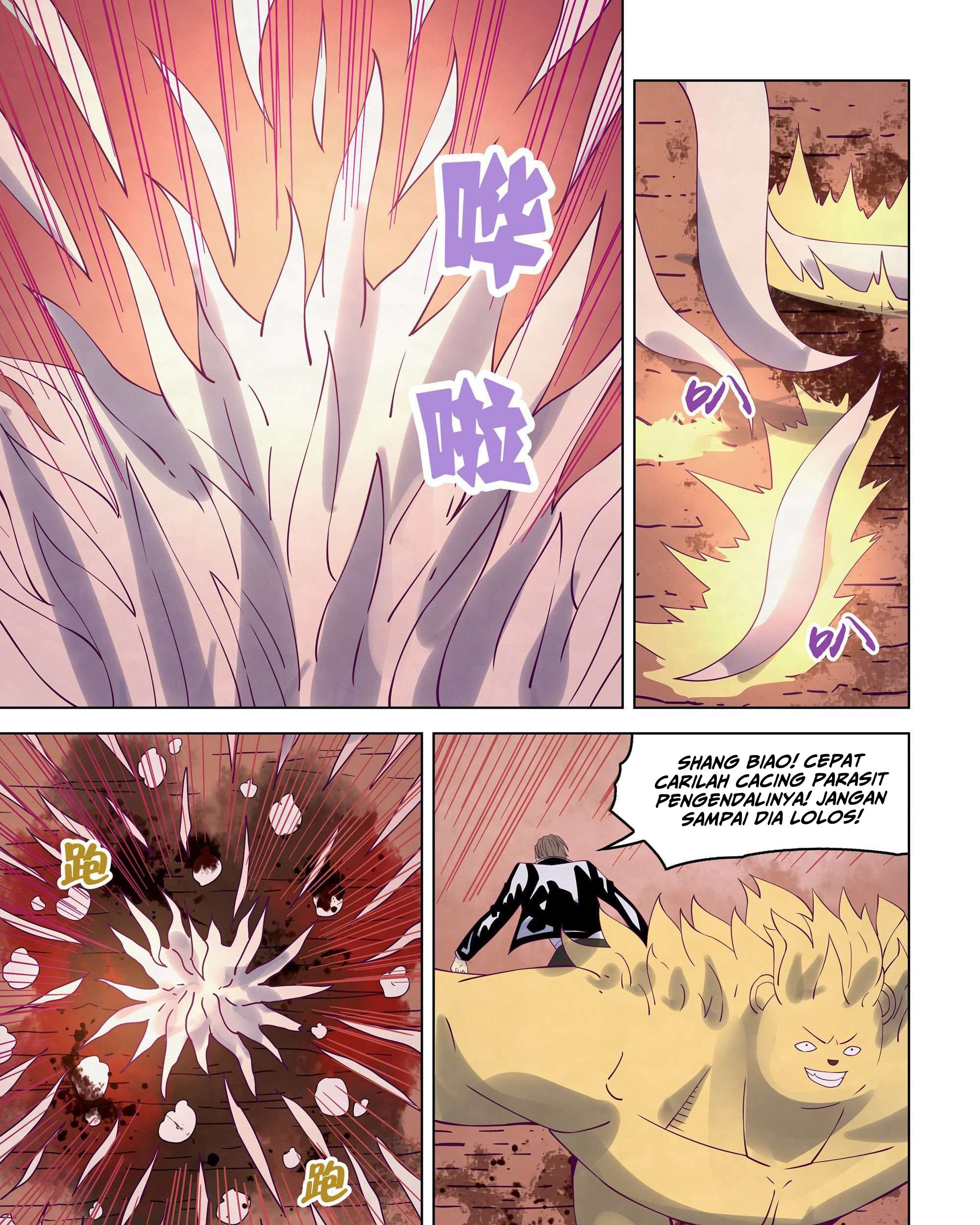 The Last Human Chapter 357 - halaman 25