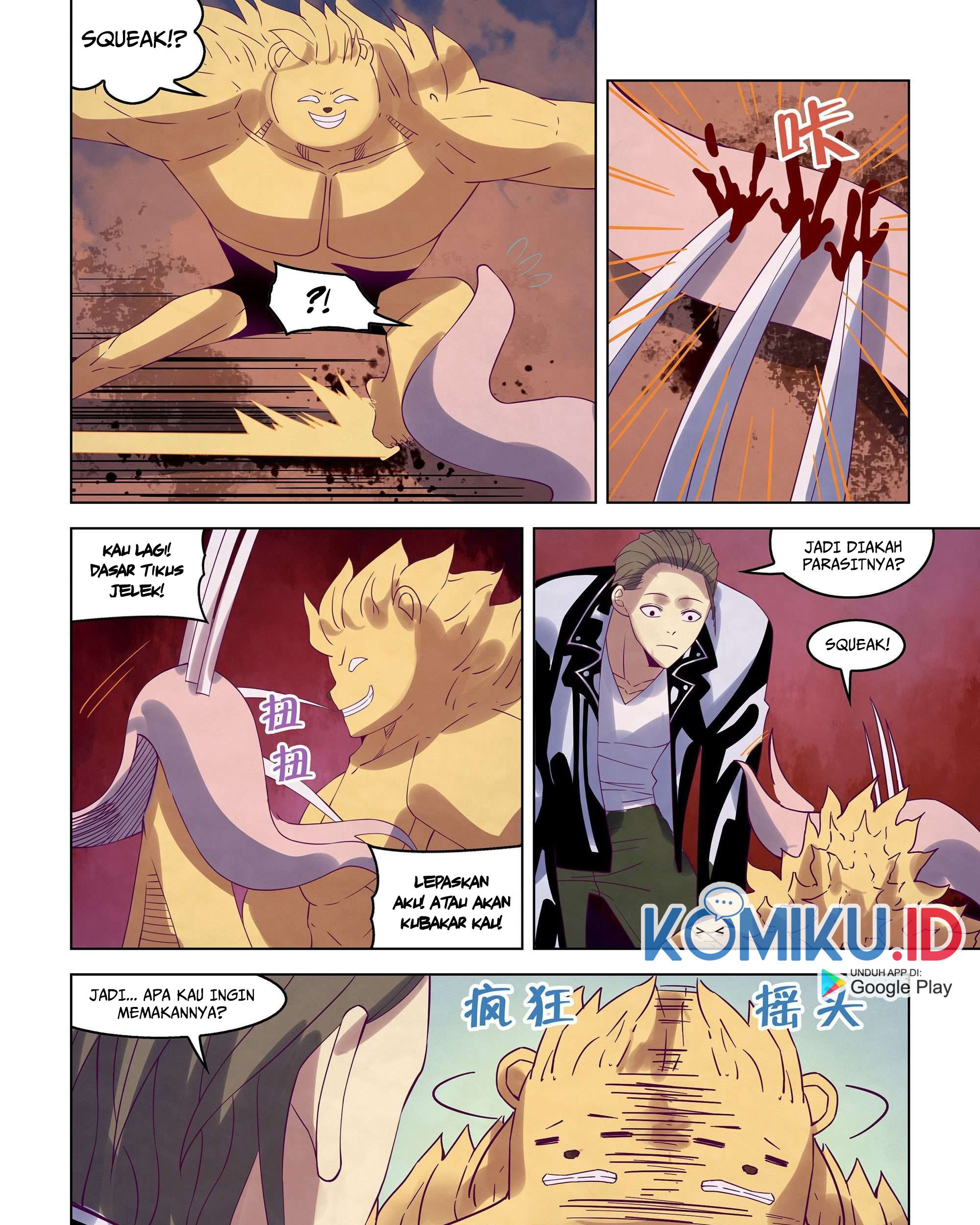 The Last Human Chapter 357 - halaman 27