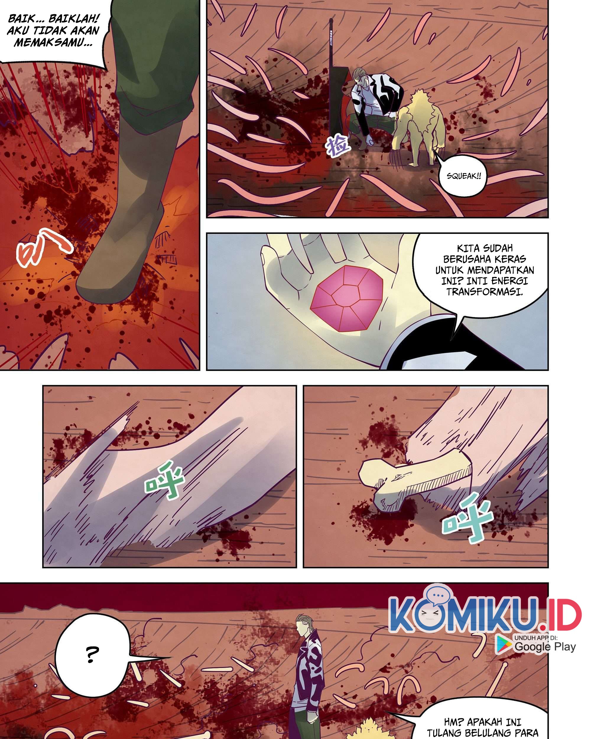 The Last Human Chapter 357 - halaman 29