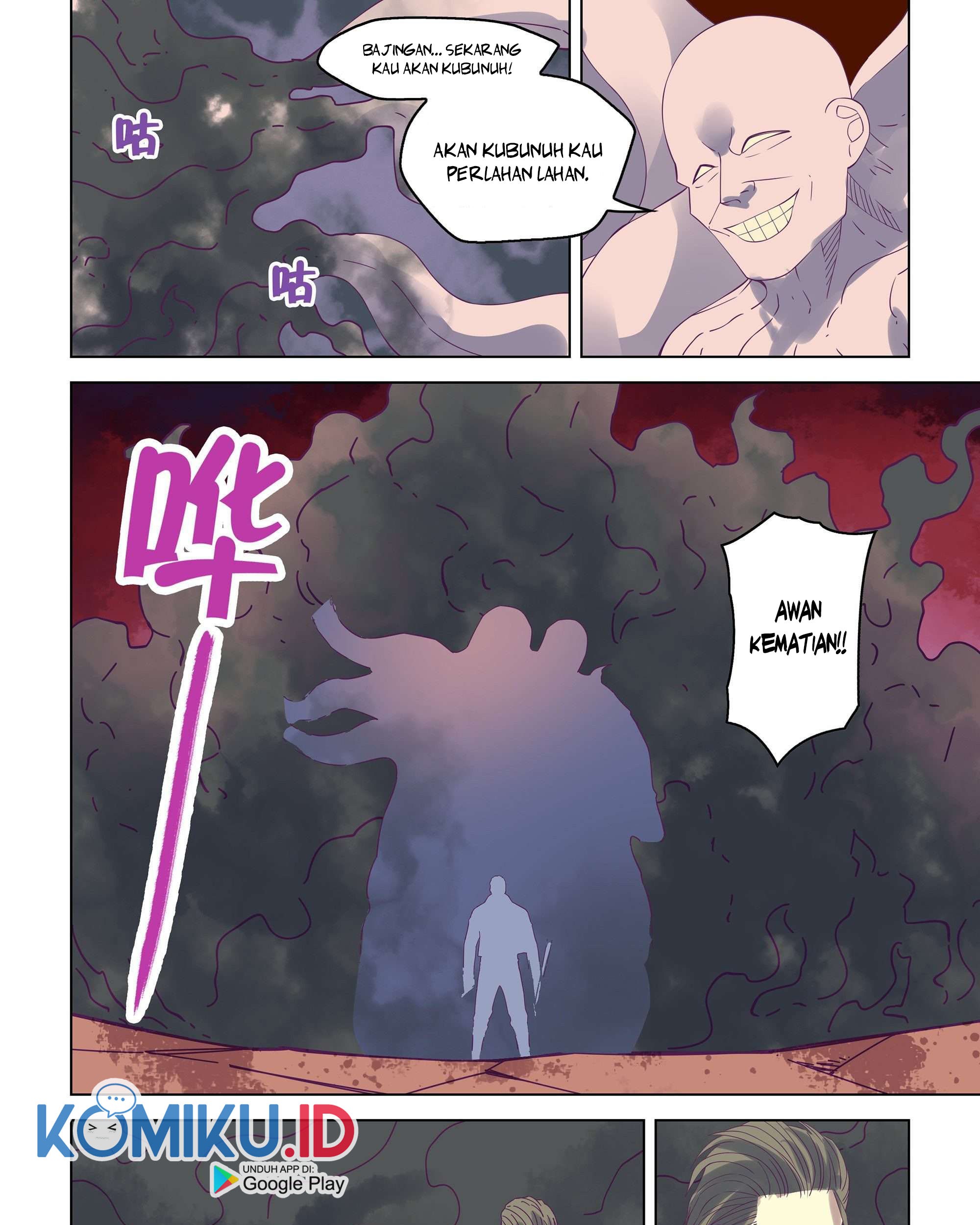 The Last Human Chapter 357 - halaman 3