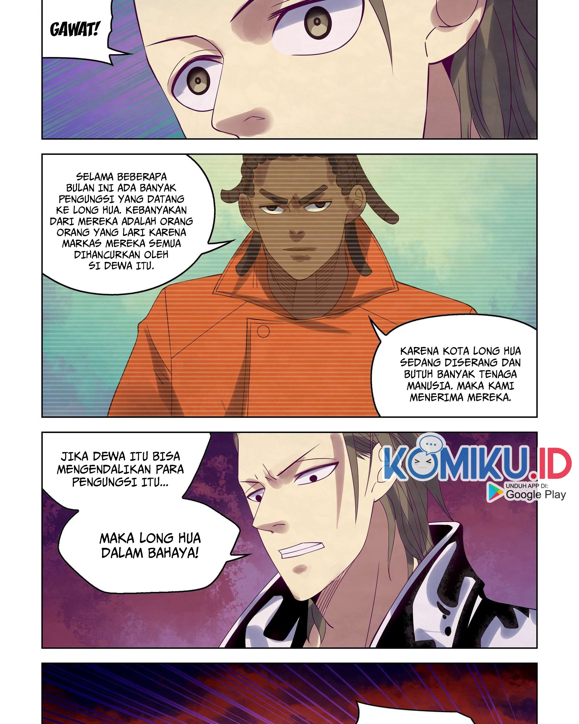 The Last Human Chapter 357 - halaman 31