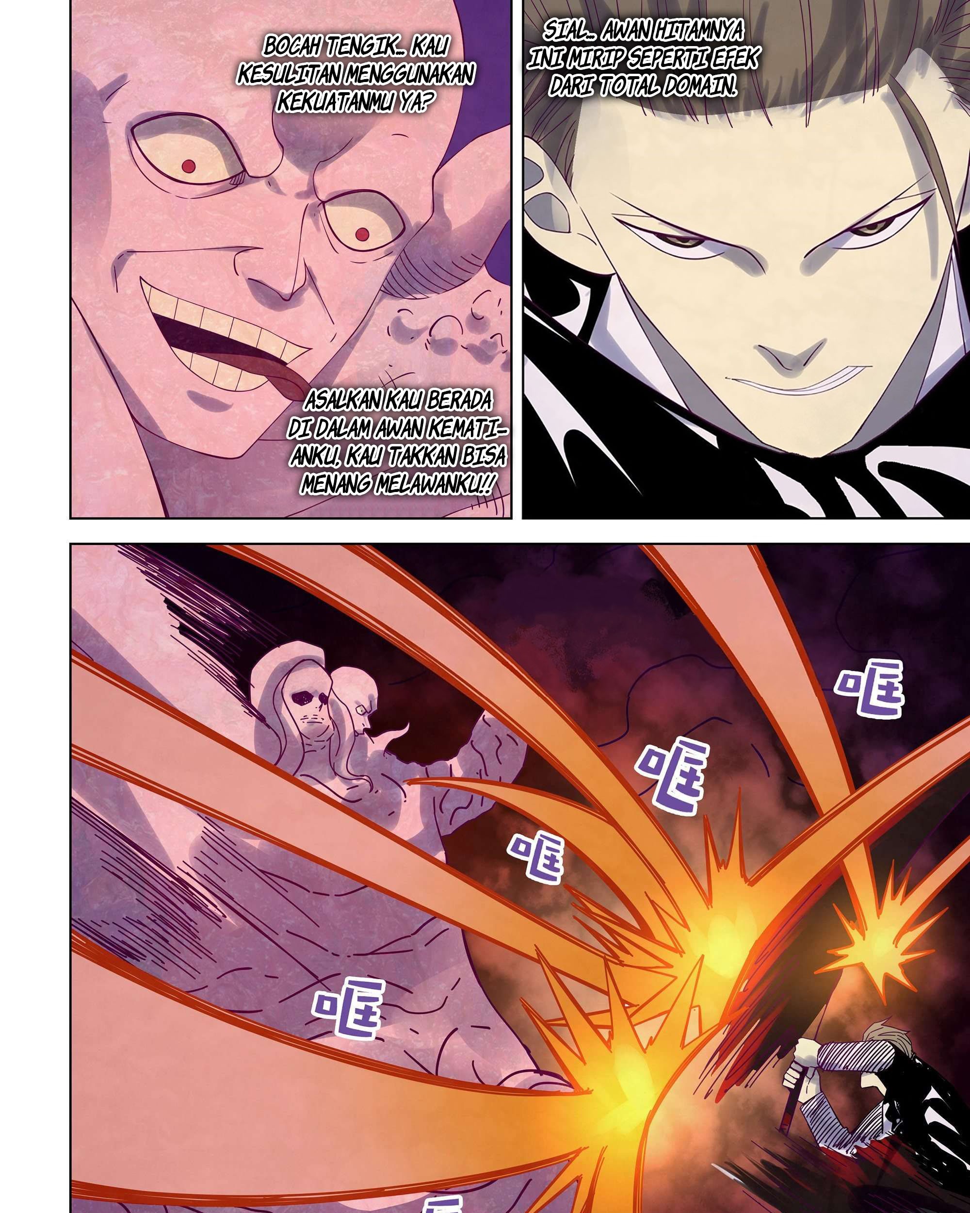 The Last Human Chapter 357 - halaman 7