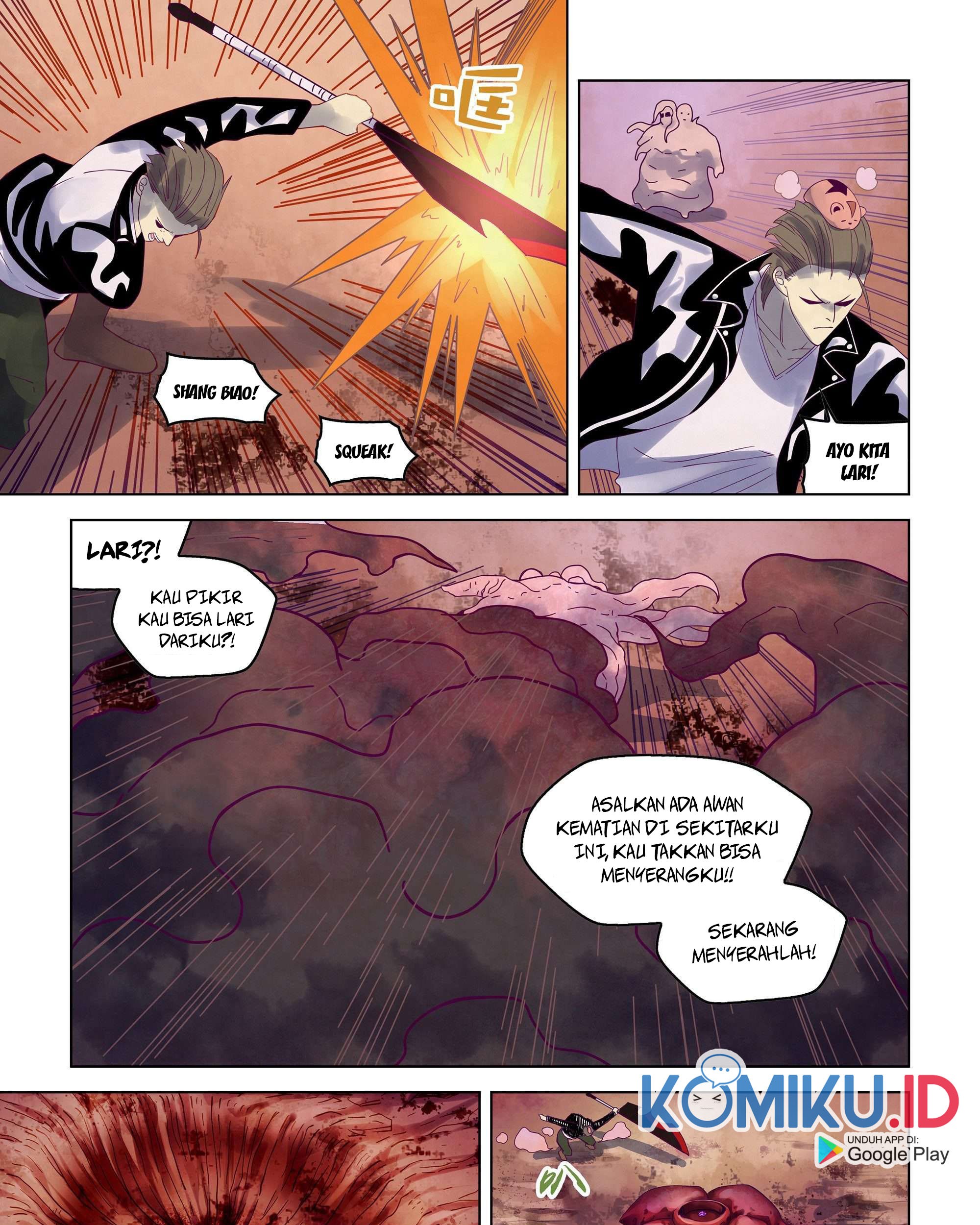 The Last Human Chapter 357 - halaman 9