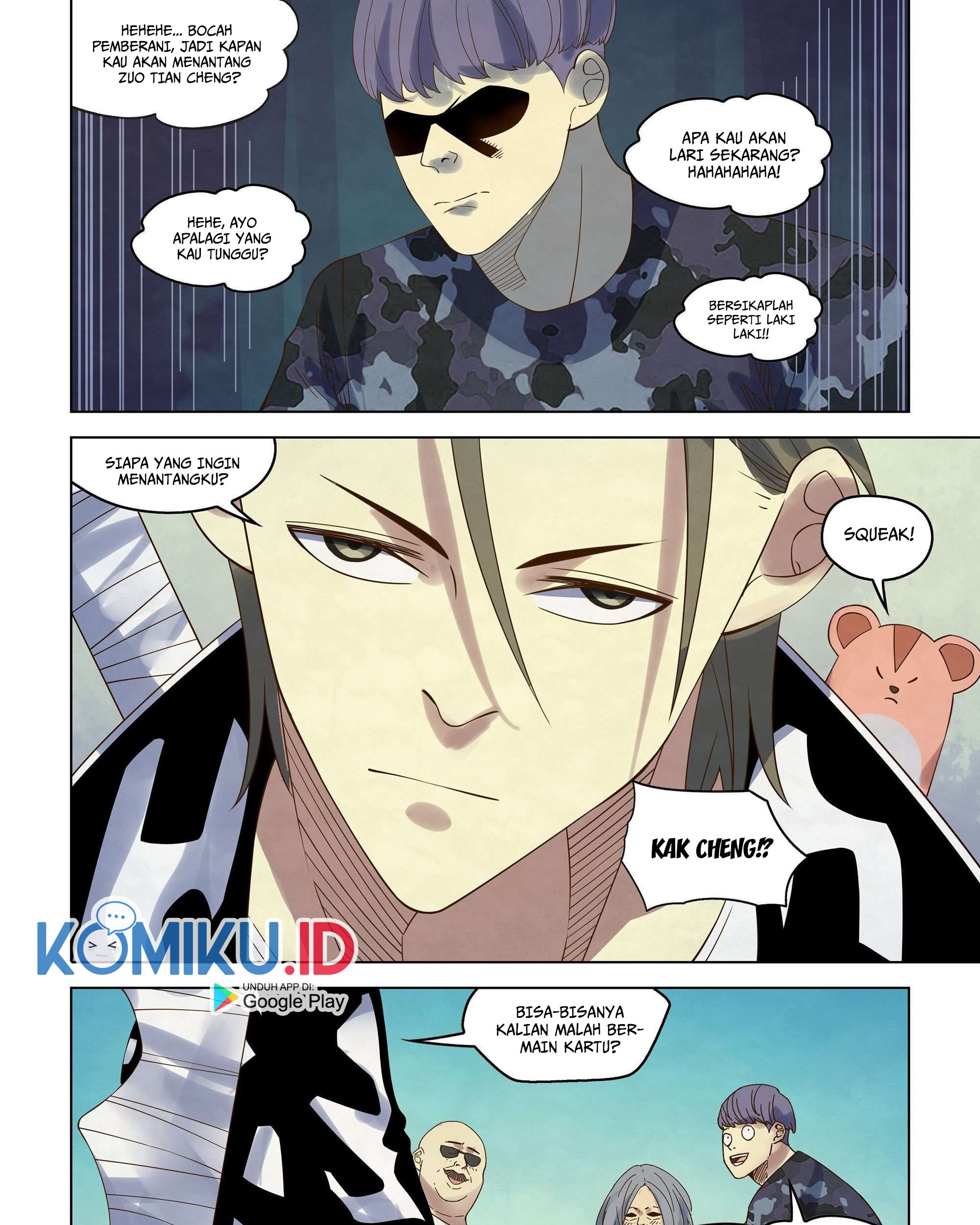 The Last Human Chapter 358 - halaman 11