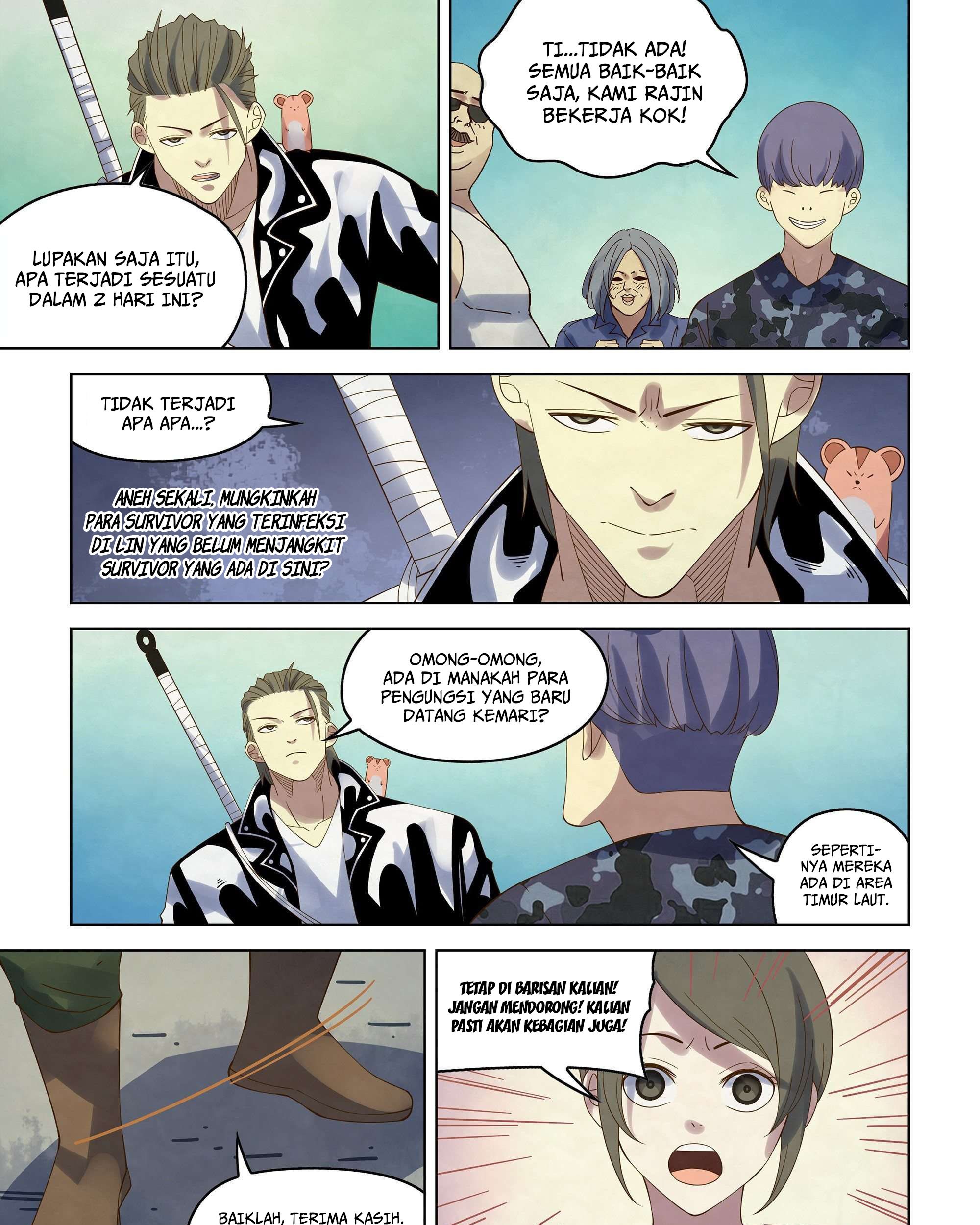 The Last Human Chapter 358 - halaman 13