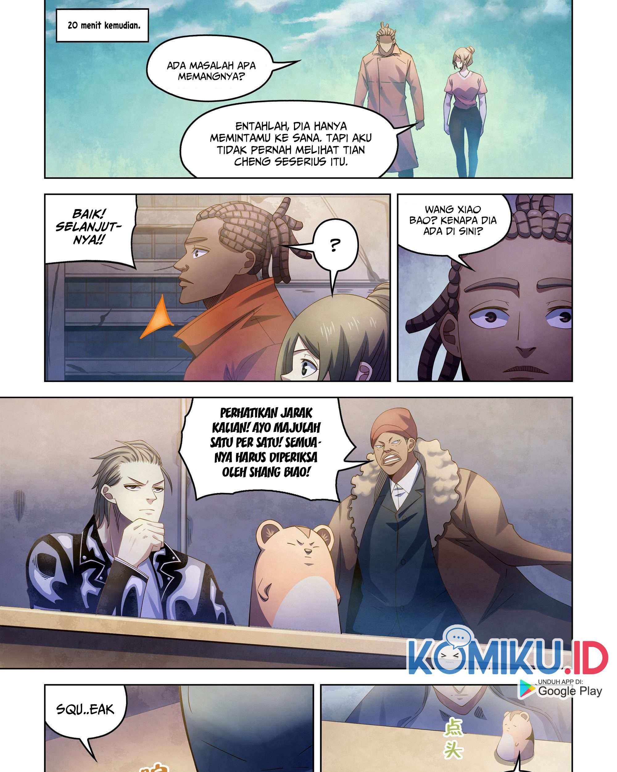 The Last Human Chapter 358 - halaman 17
