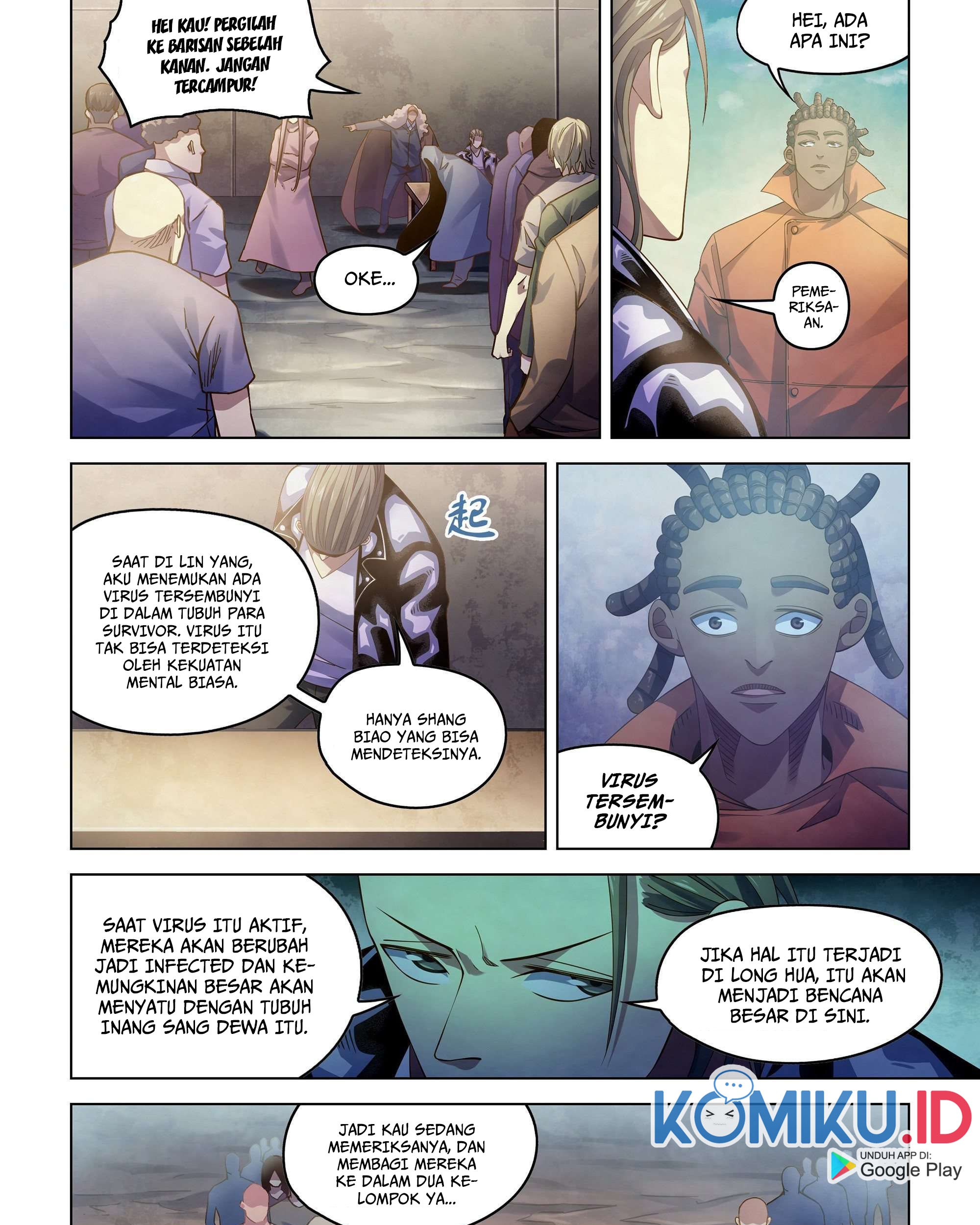 The Last Human Chapter 358 - halaman 19