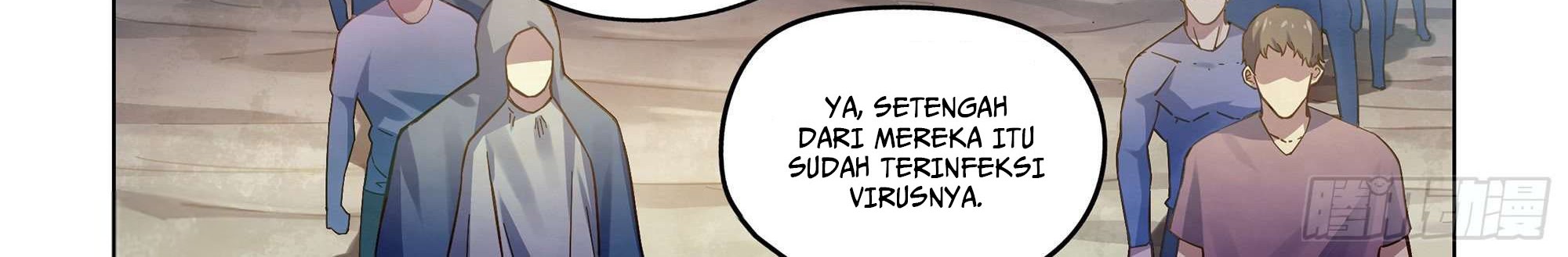 The Last Human Chapter 358 - halaman 20