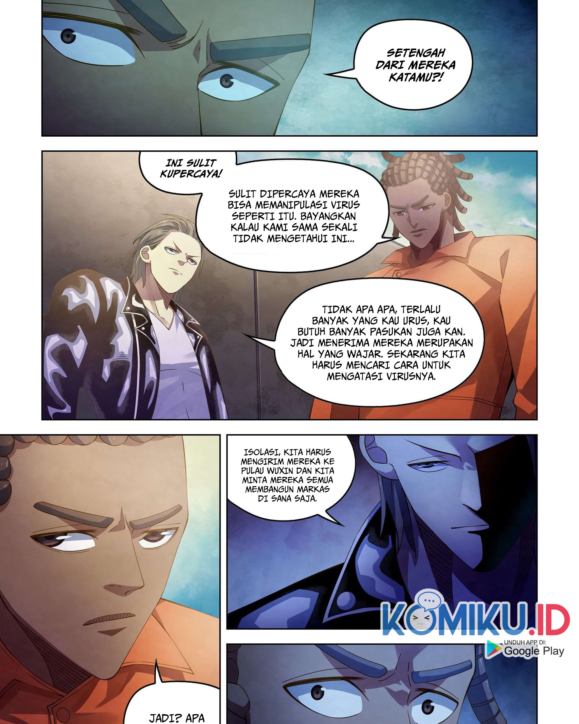 The Last Human Chapter 358 - halaman 21