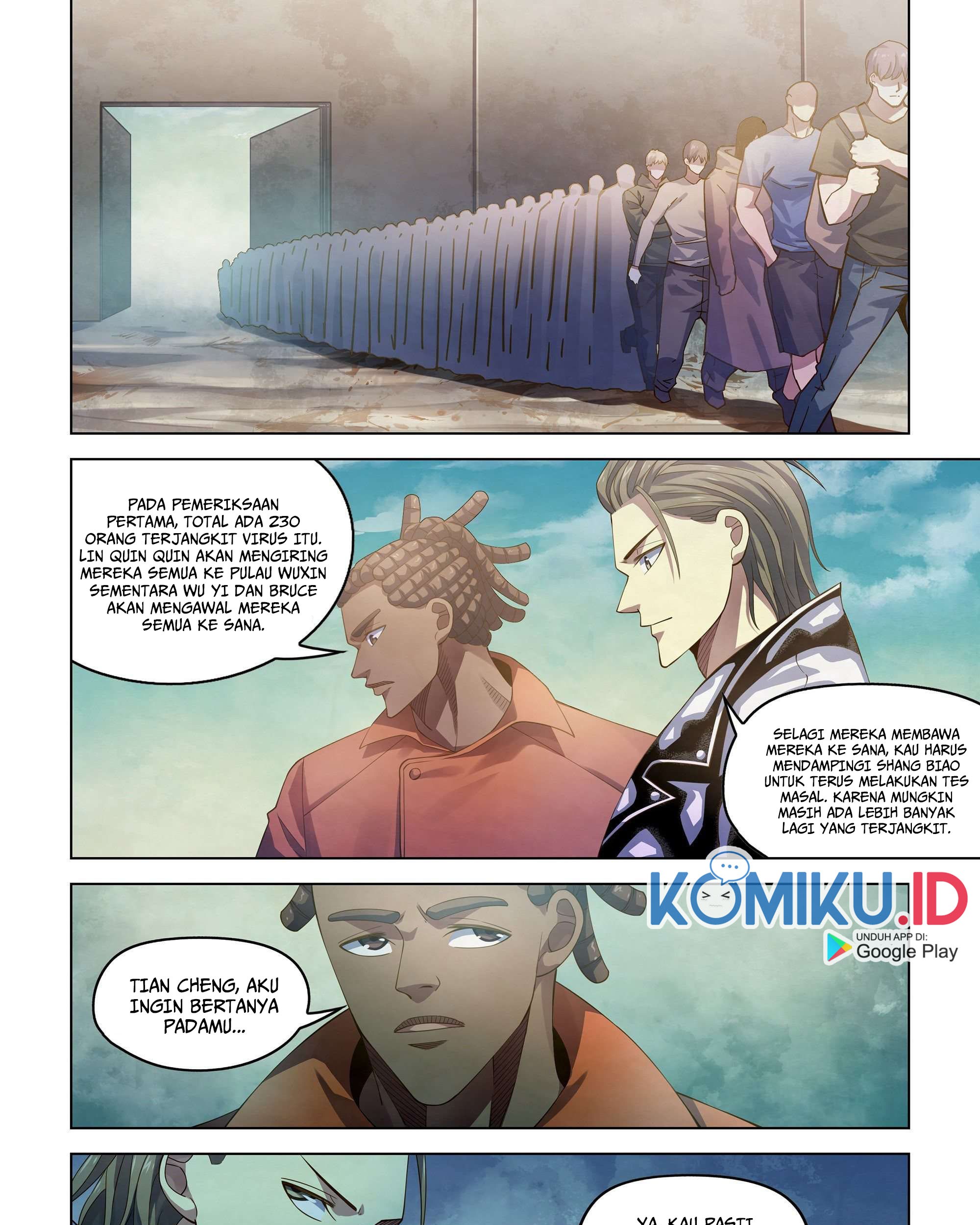 The Last Human Chapter 358 - halaman 23