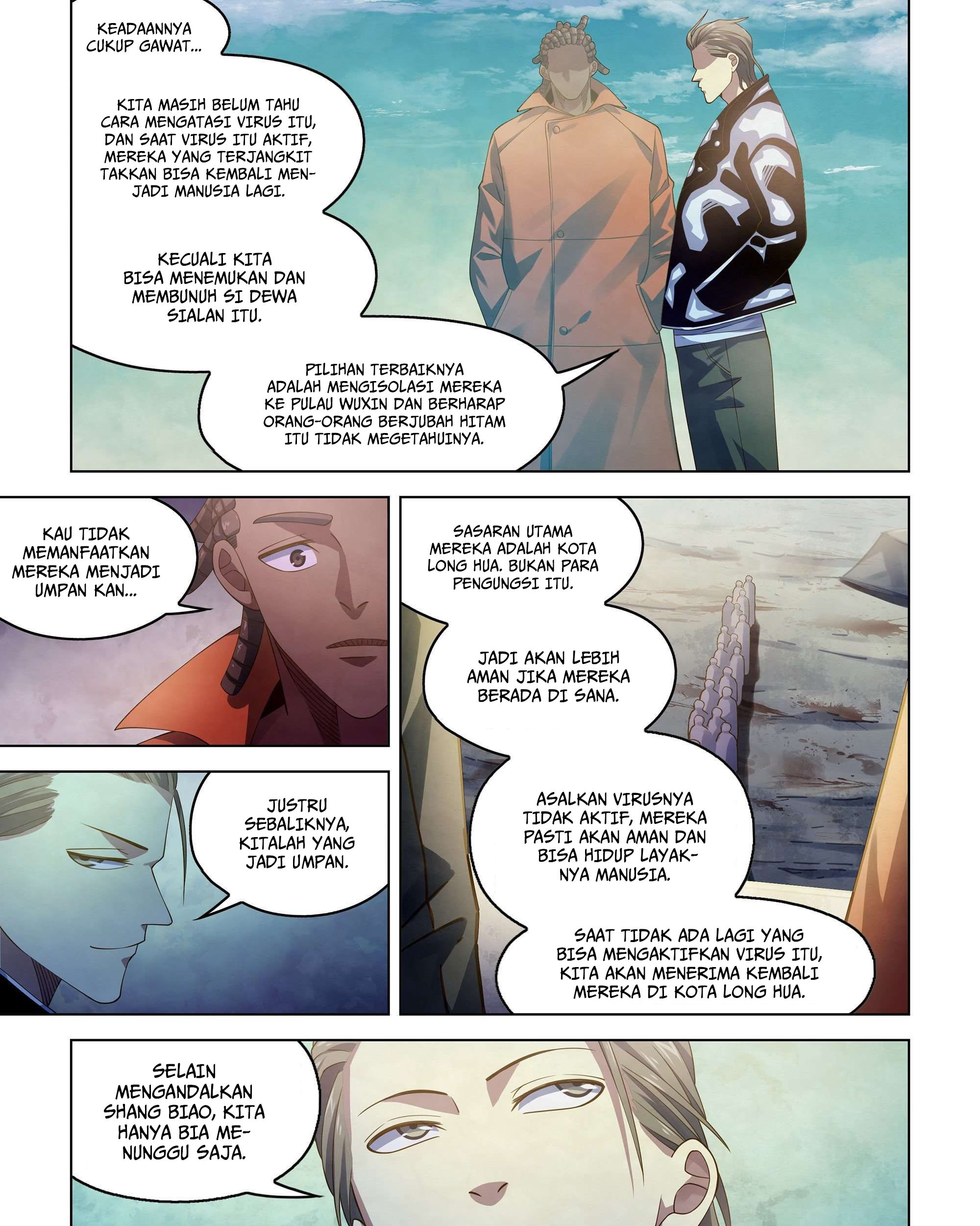 The Last Human Chapter 358 - halaman 25