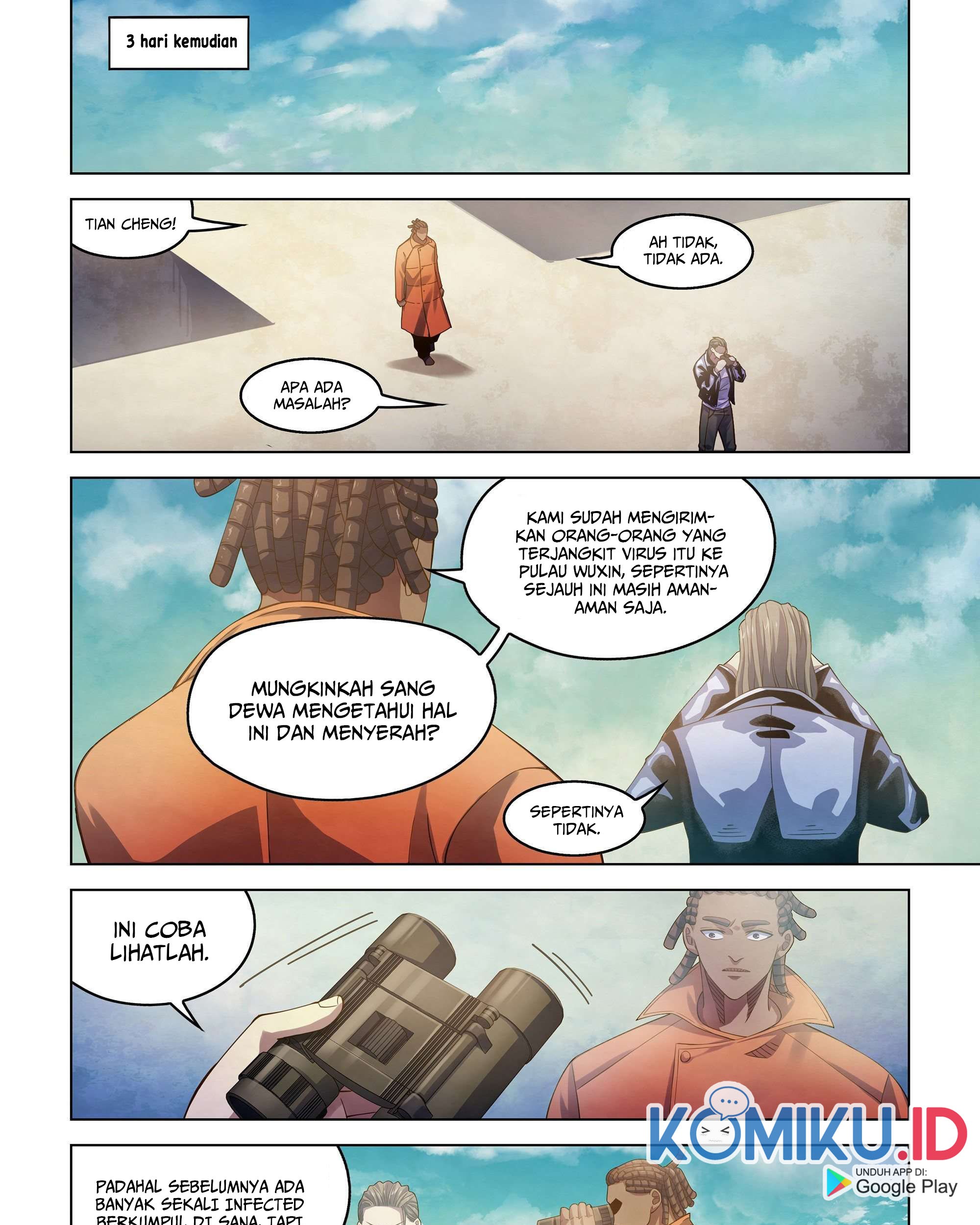 The Last Human Chapter 358 - halaman 27